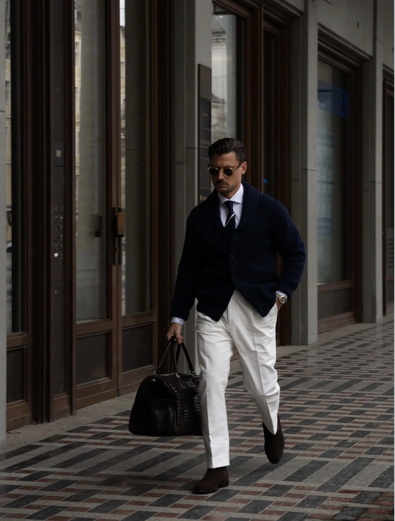 Timeless Leather, Refined for You