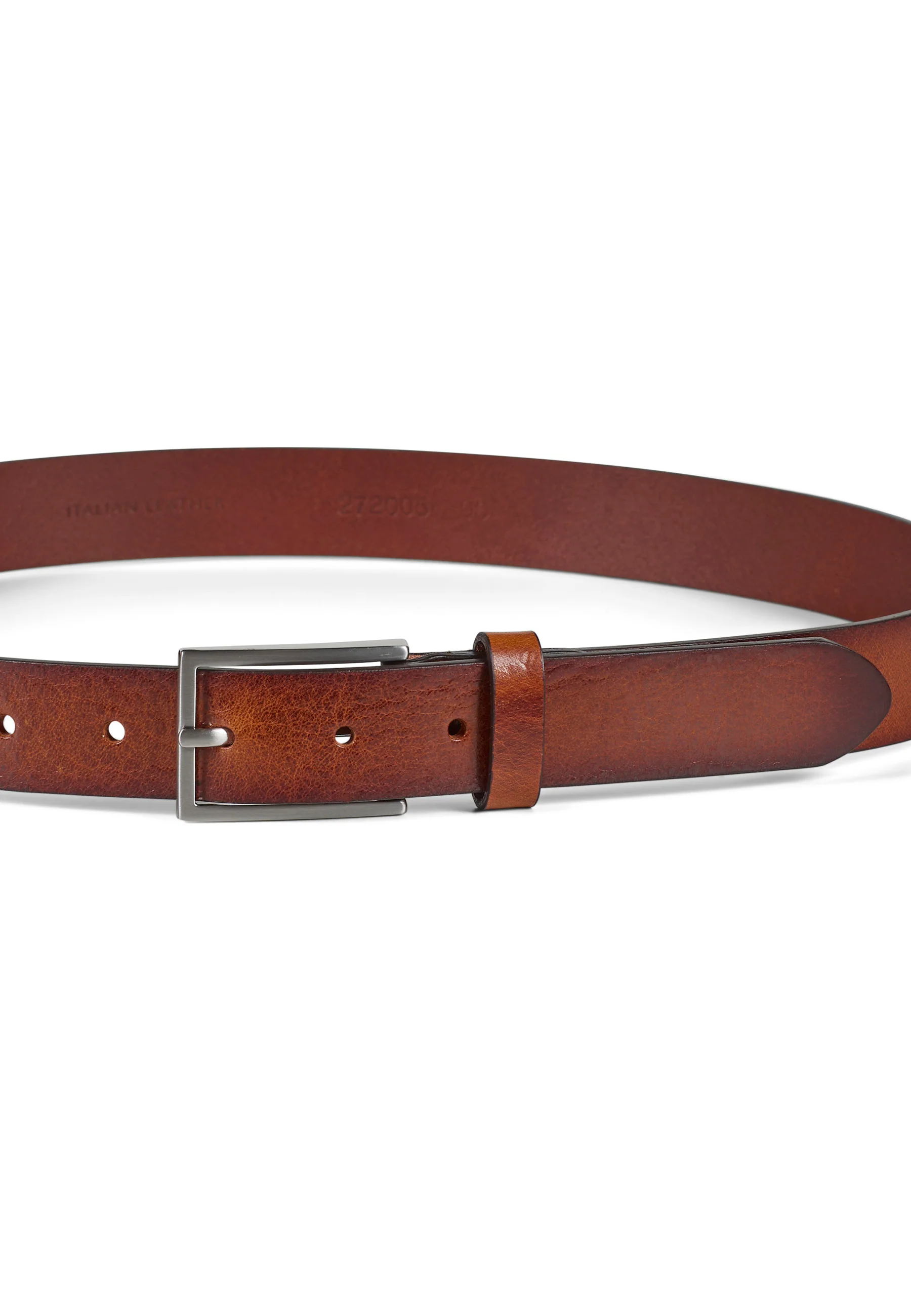 Howard Leather Belt Henry Brown - Image 3