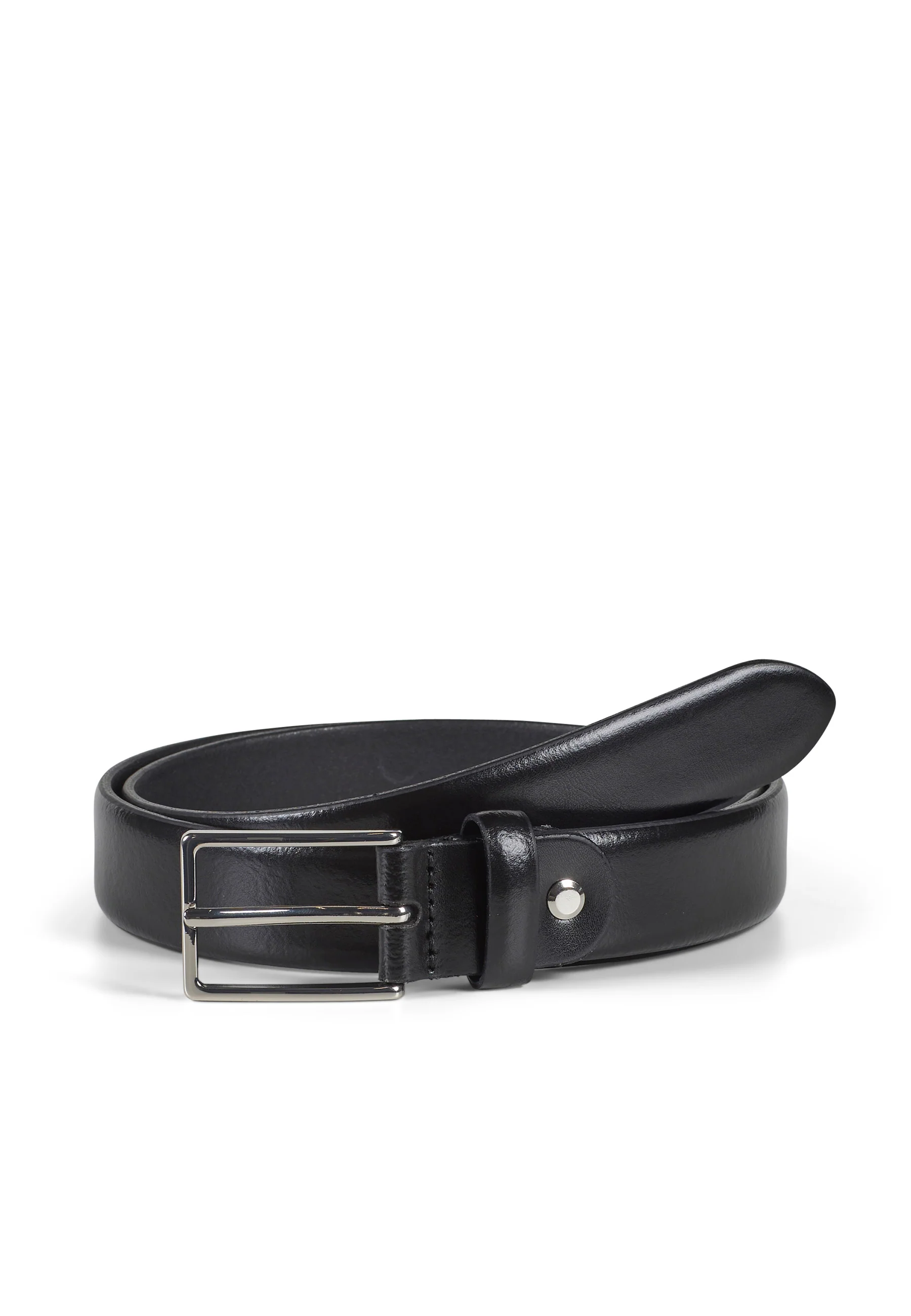 Leather Belt Allen Black