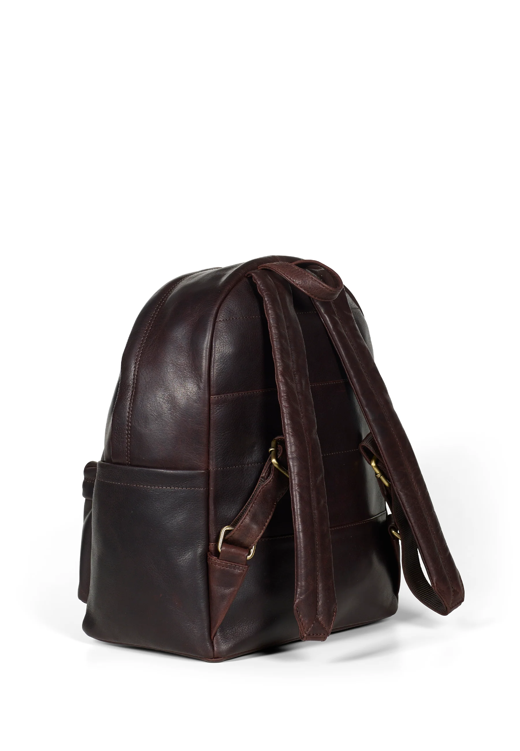 Backpack Ben Dark Brown - Image 2