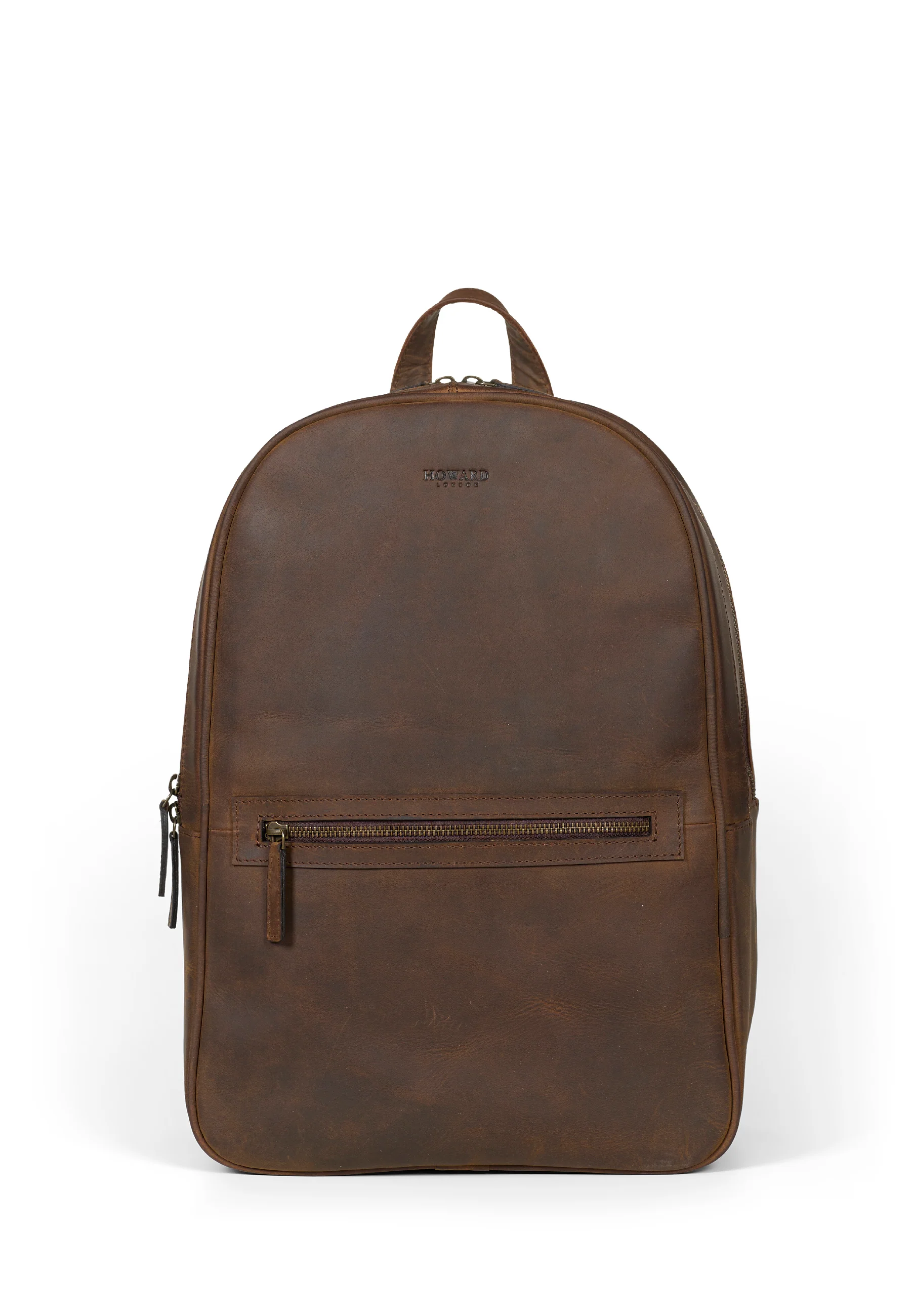 Backpack Leather Bag Cole Brown