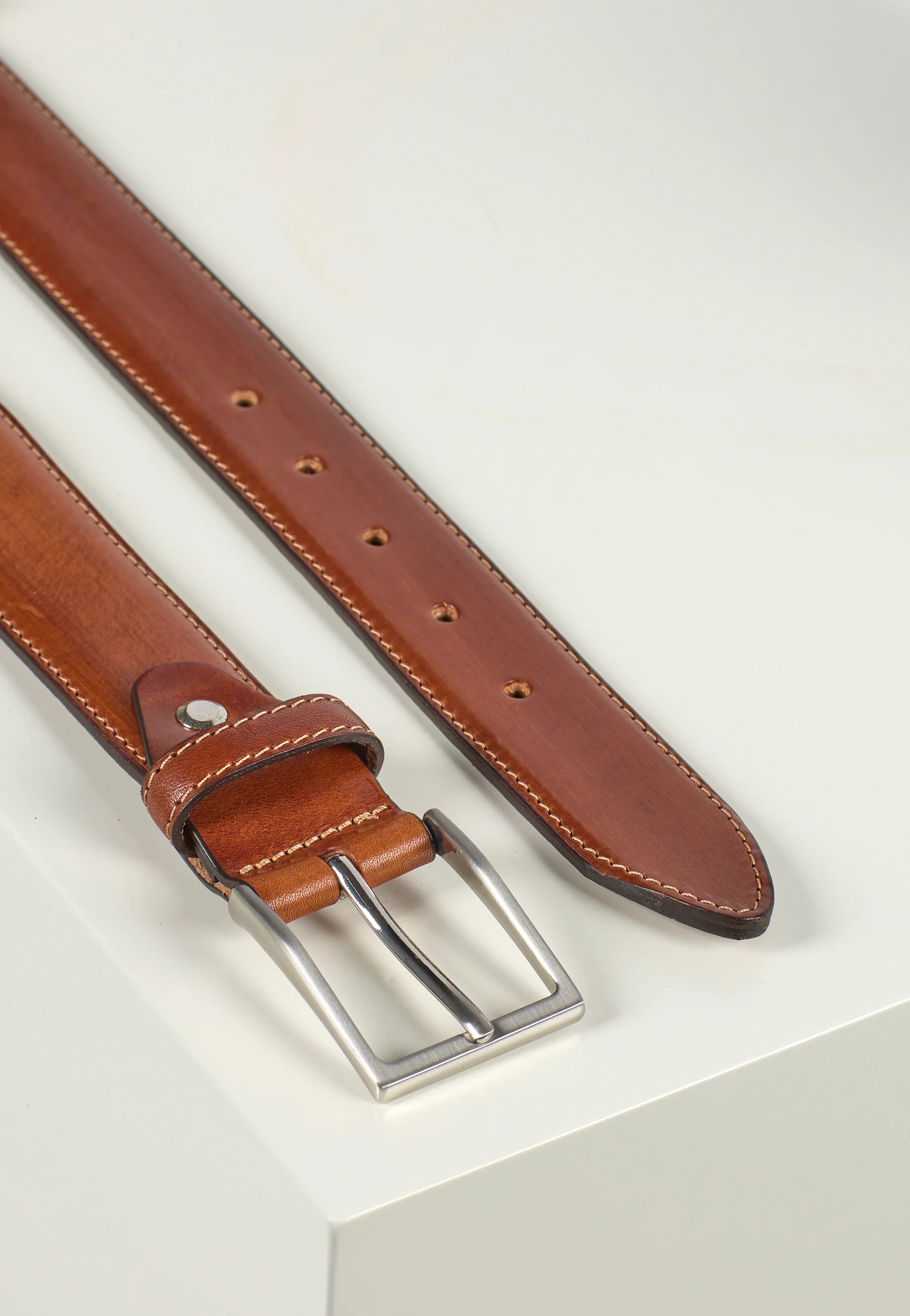 Leather Belt Charles Brown - Image 2
