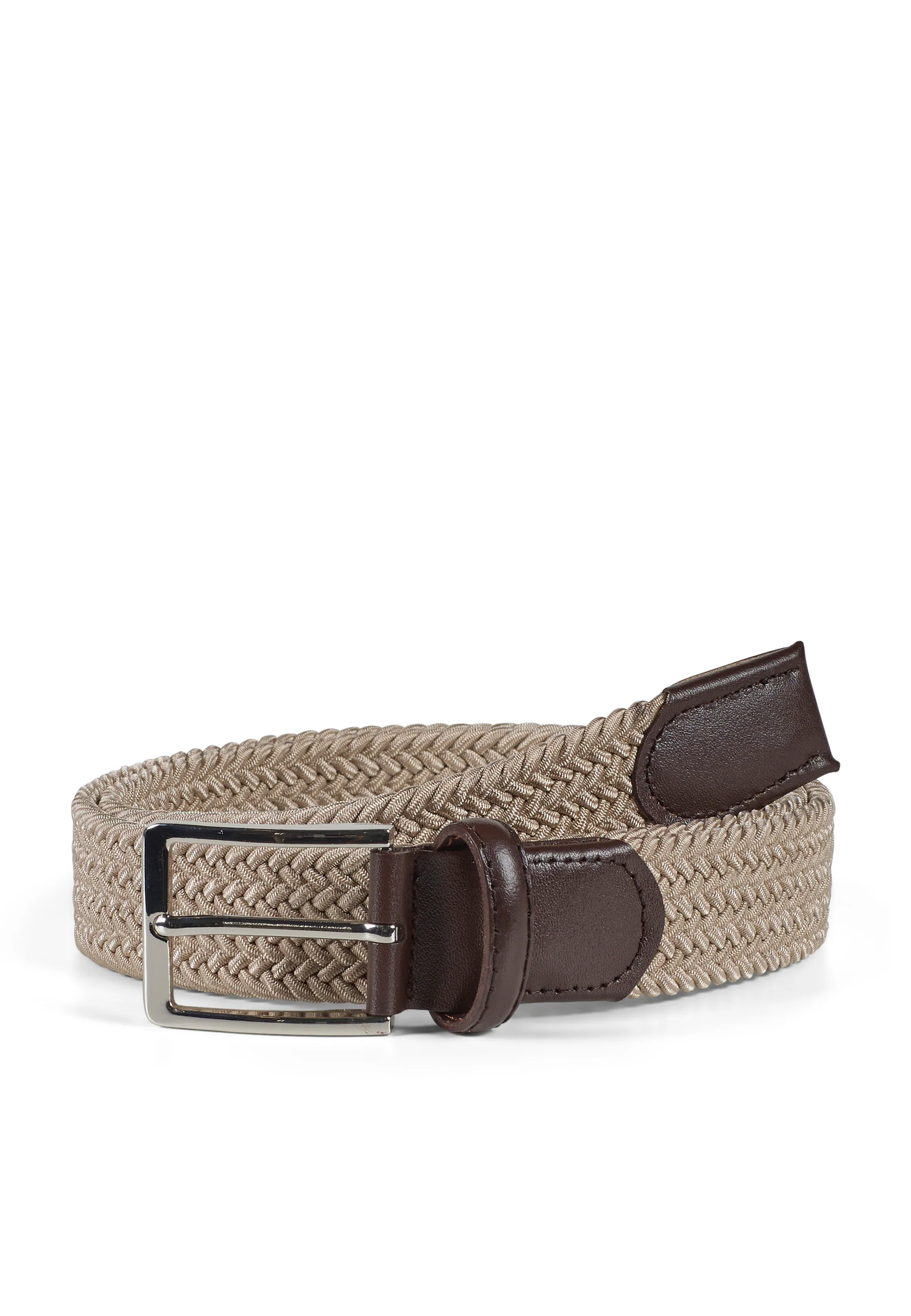 Braided Belt Marvin Beige