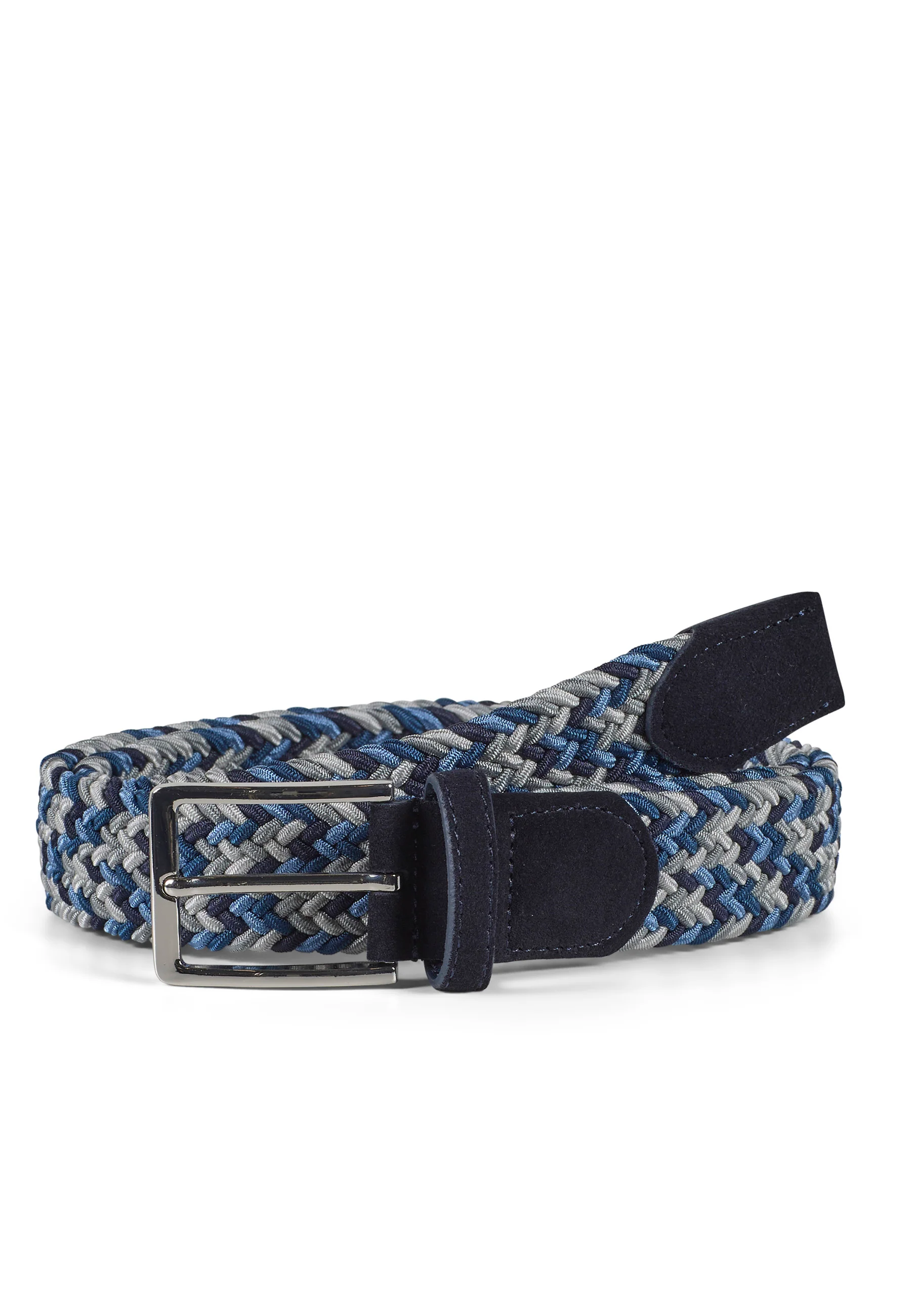 Braided Belt Marvin Blue Multicoloured