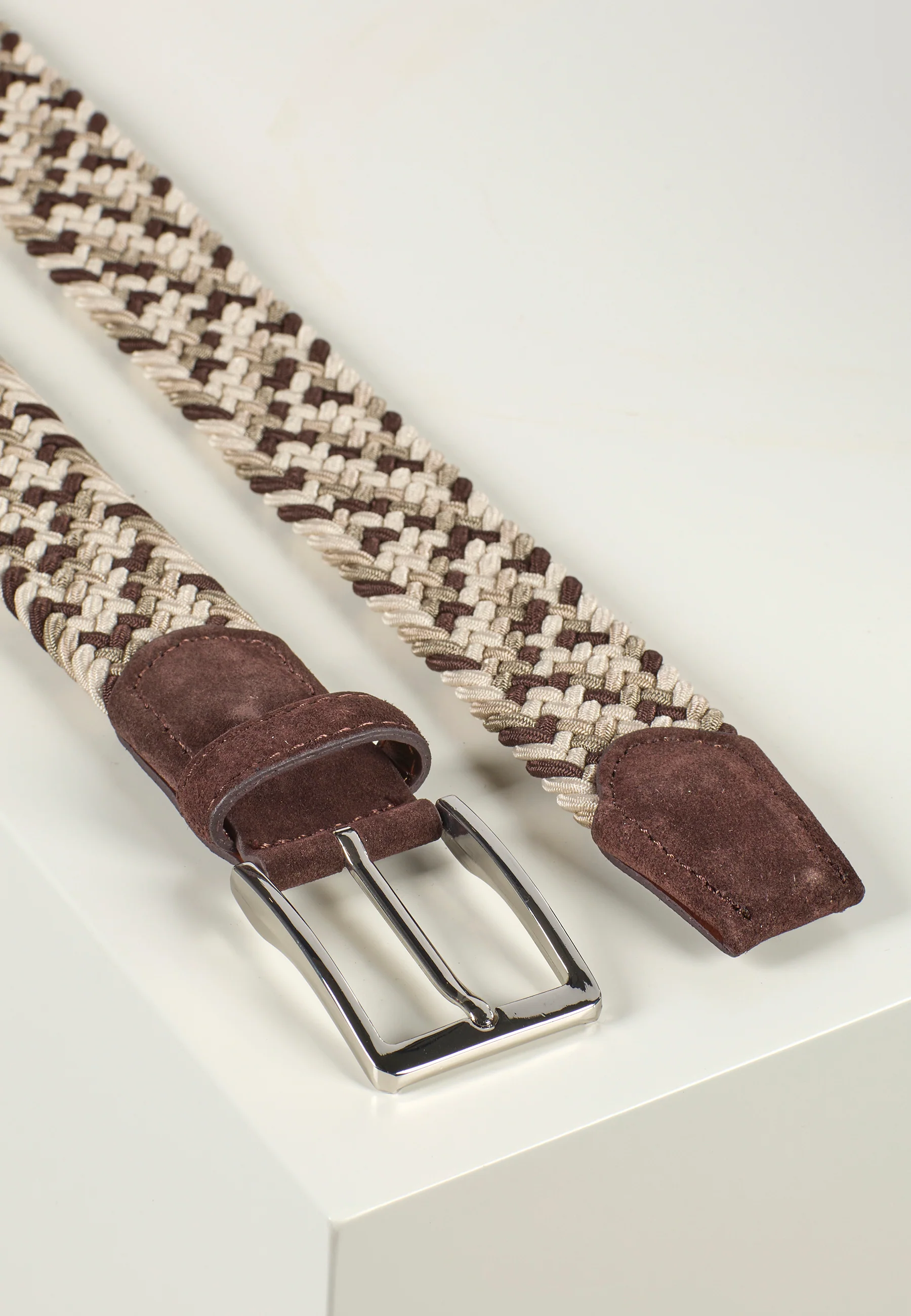 Braided Belt Marvin Brown Multicoloured - Image 2