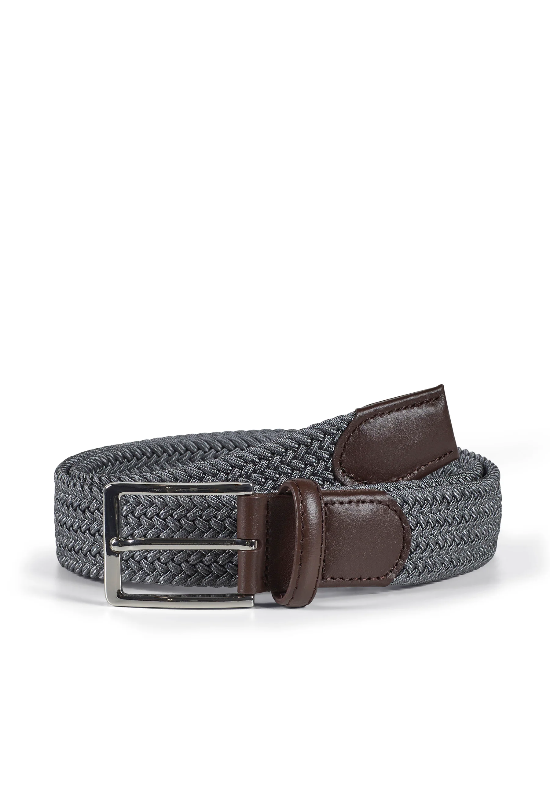Braided Belt Marvin Grey
