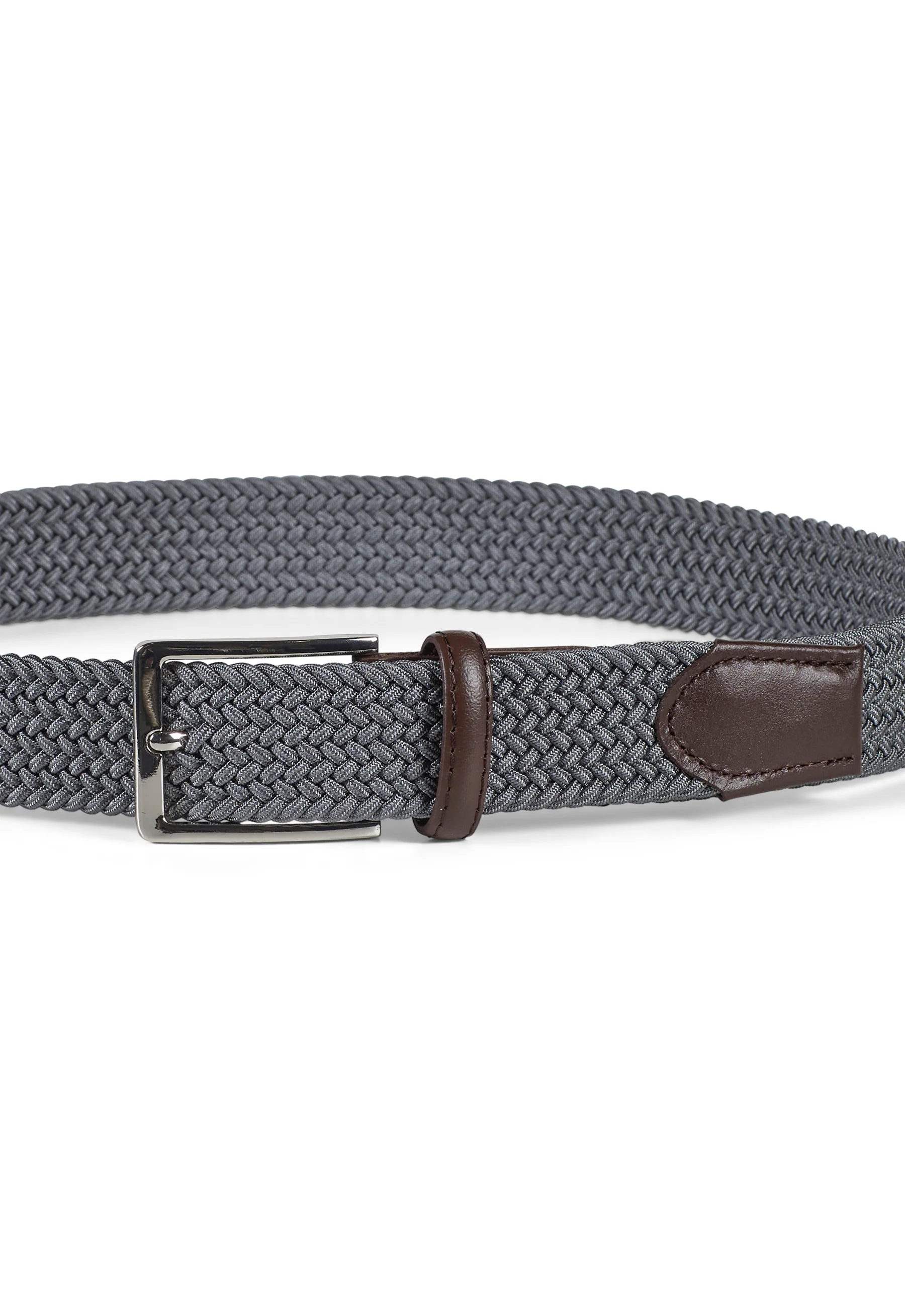 Braided Belt Marvin Grey - Image 3