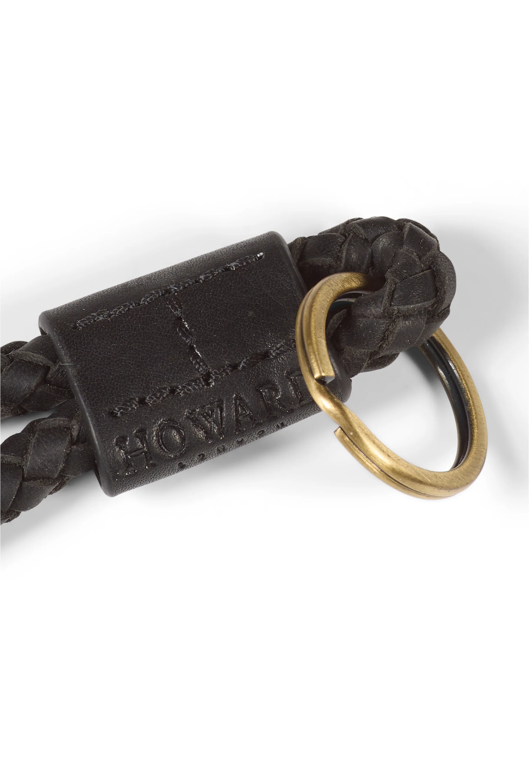 Braided Keyring Black - Image 3