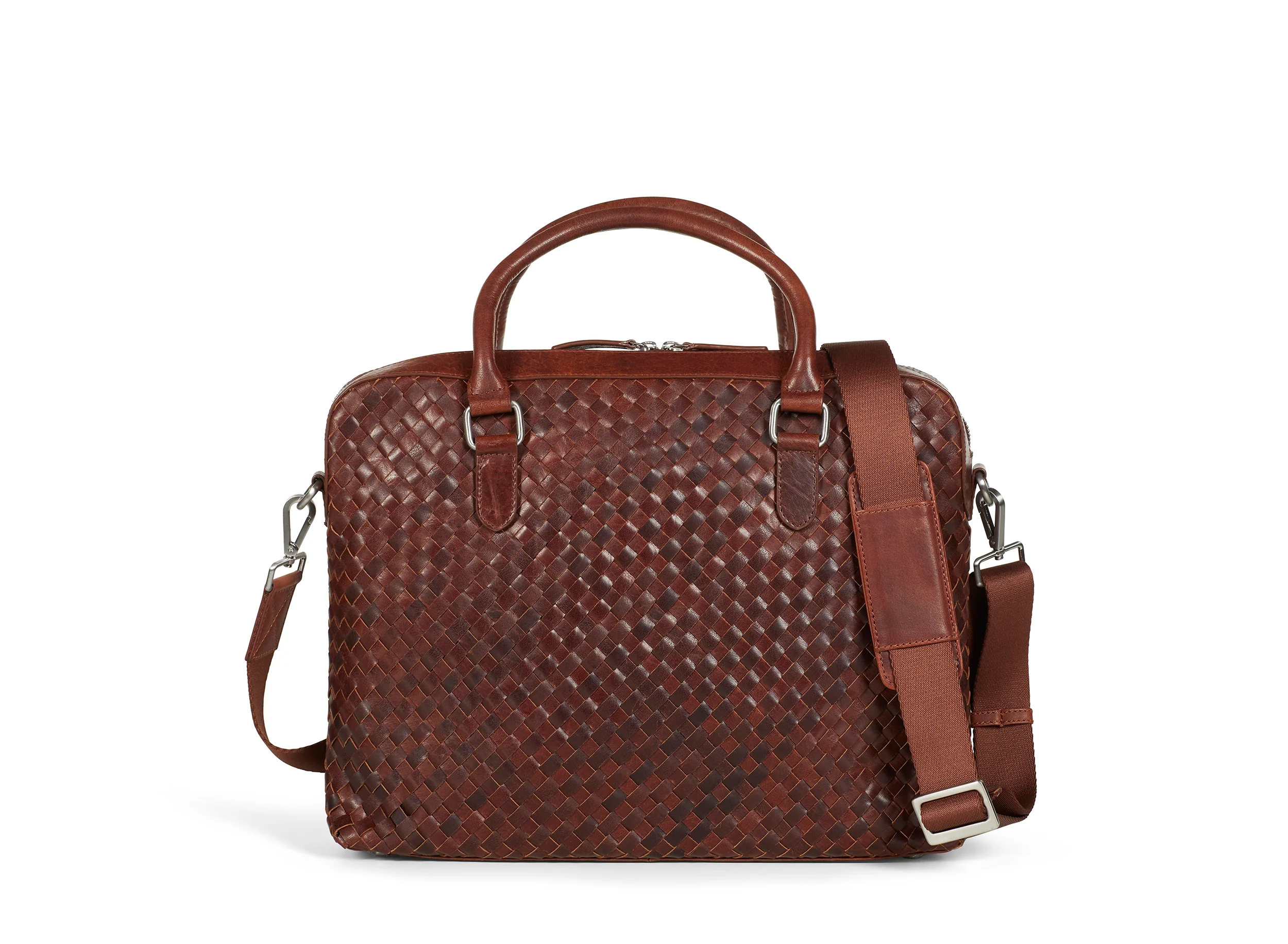 Braided Laptop Bag John Brown
