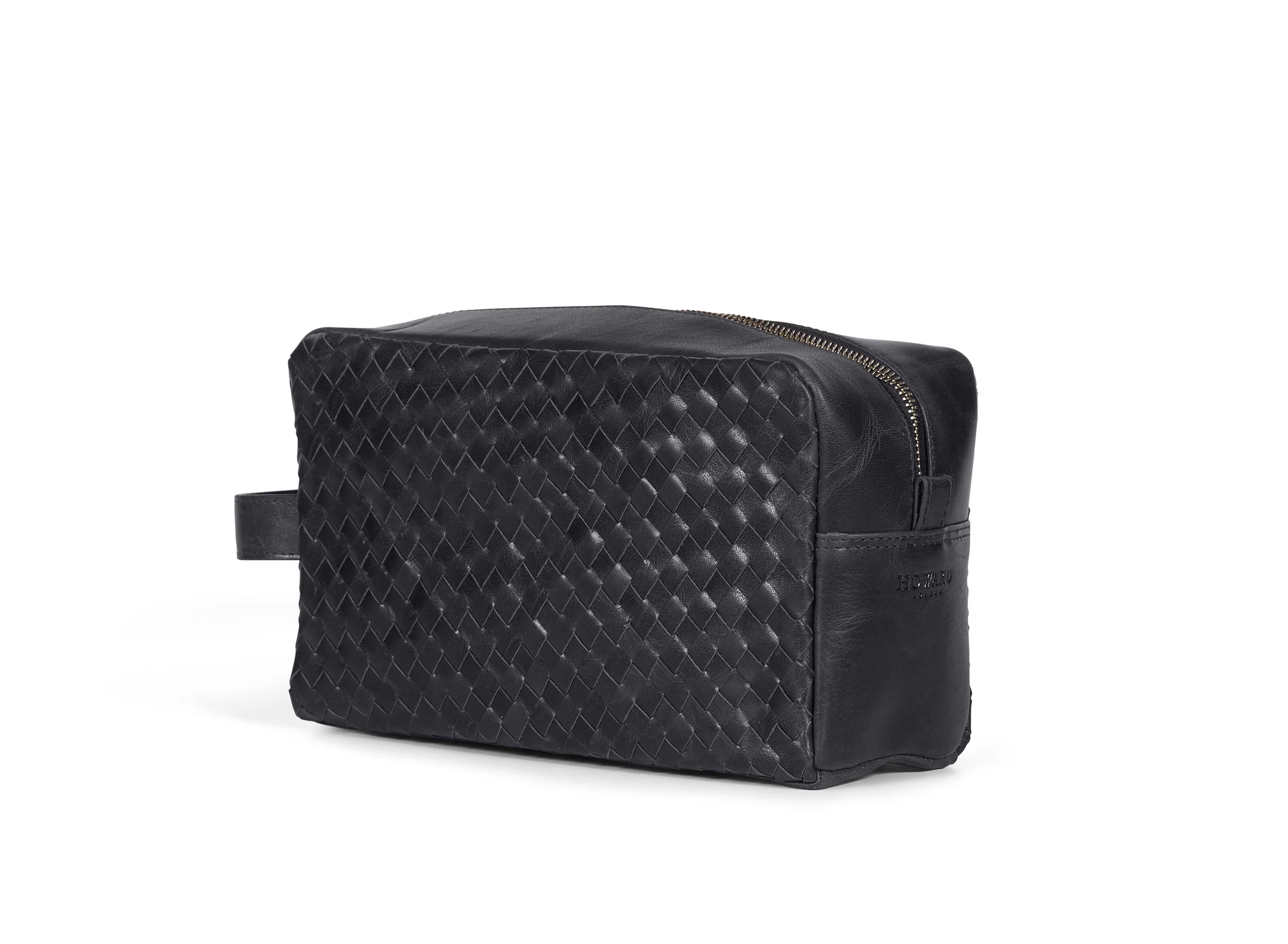 Braided Washbag John Black - Image 3