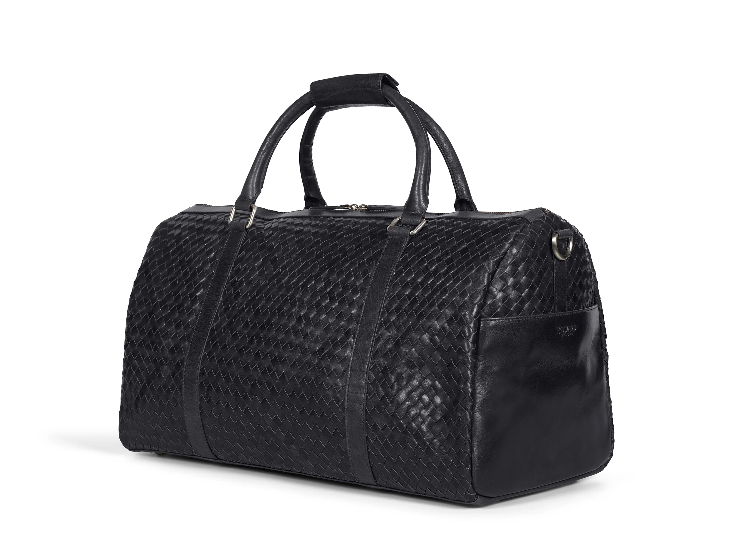 Braided Weekend Bag John Black - Image 6