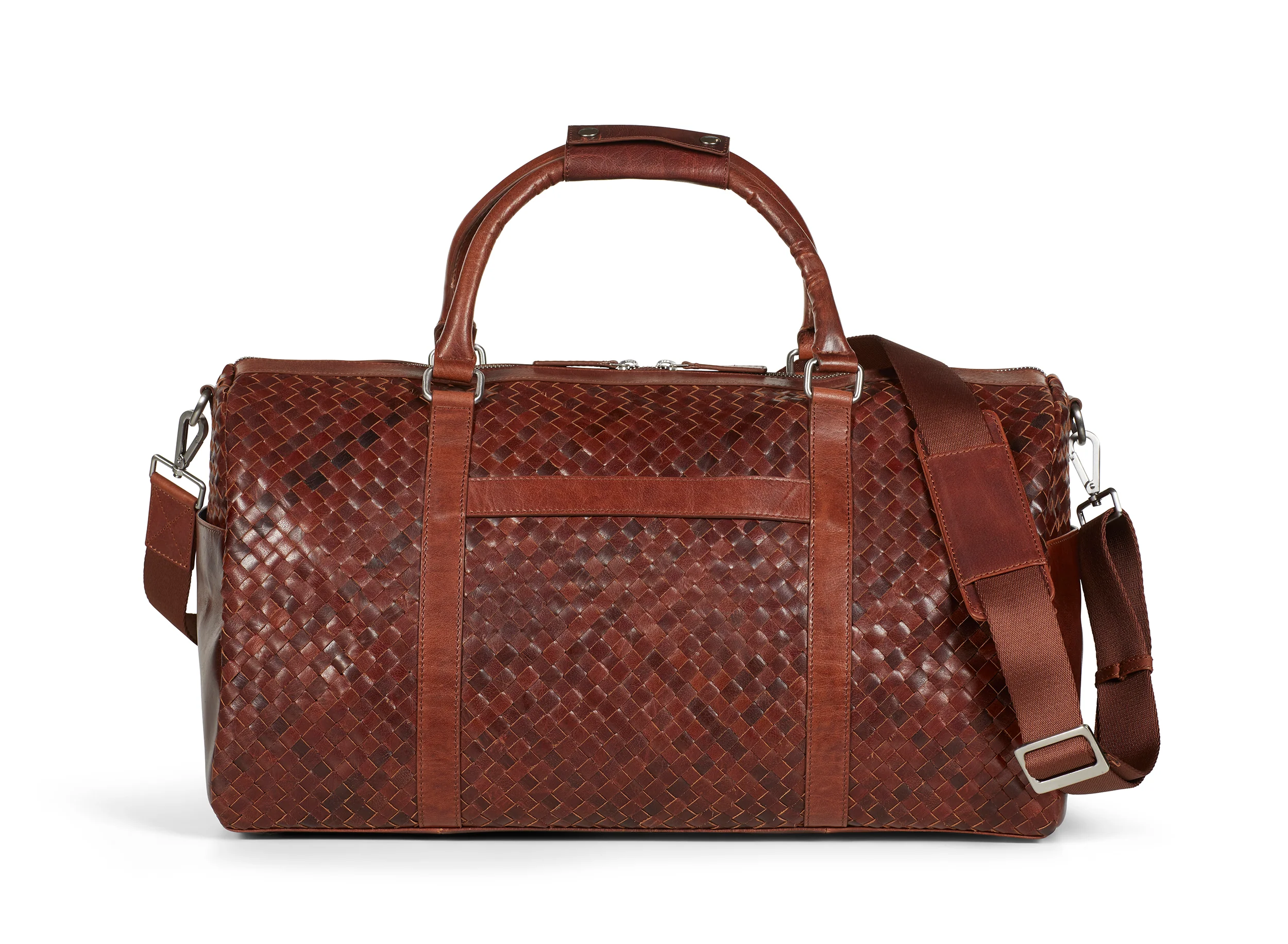 Braided Weekend Bag John Brown - Image 2