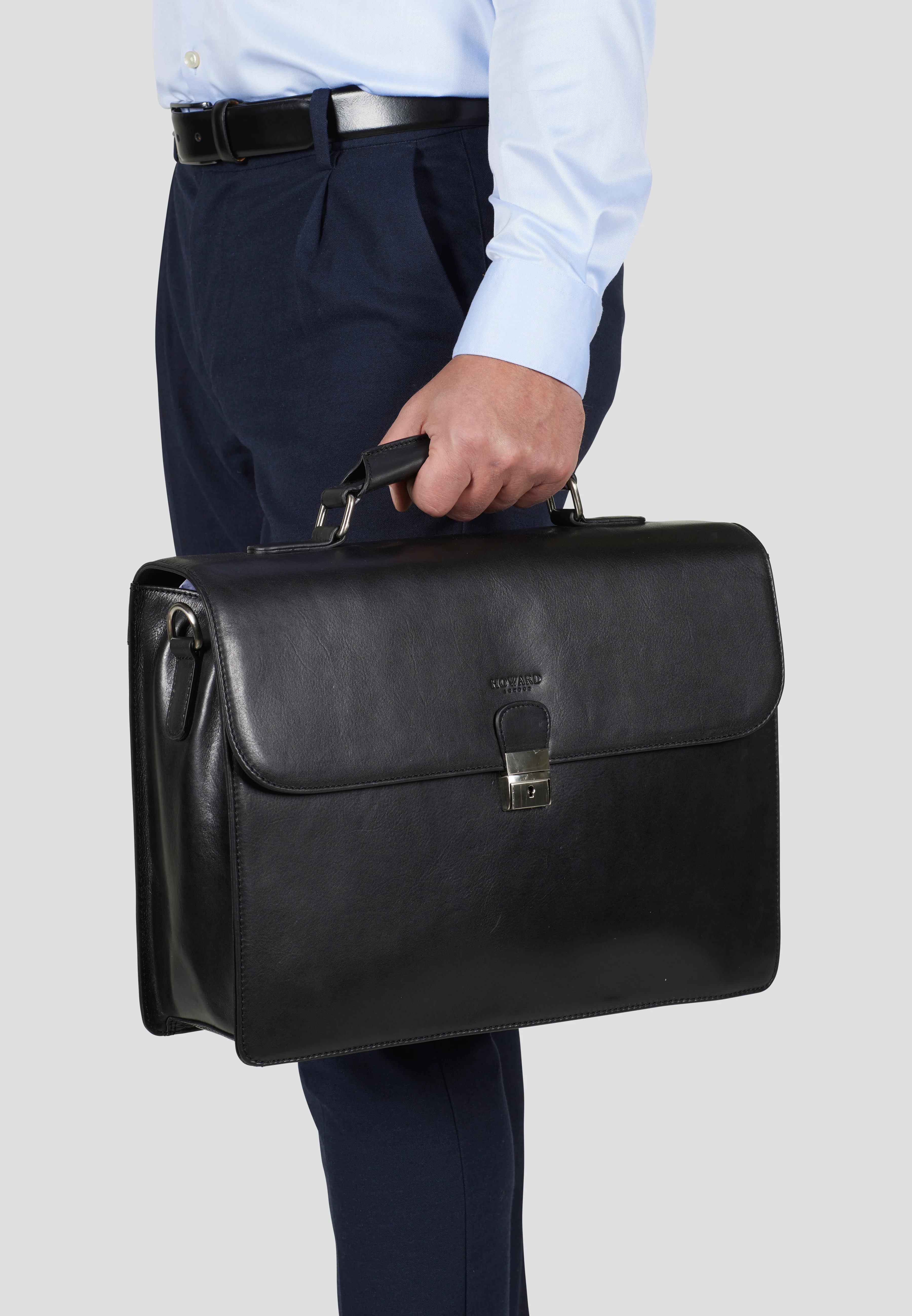 Briefcase Bag Eric Black - Image 5