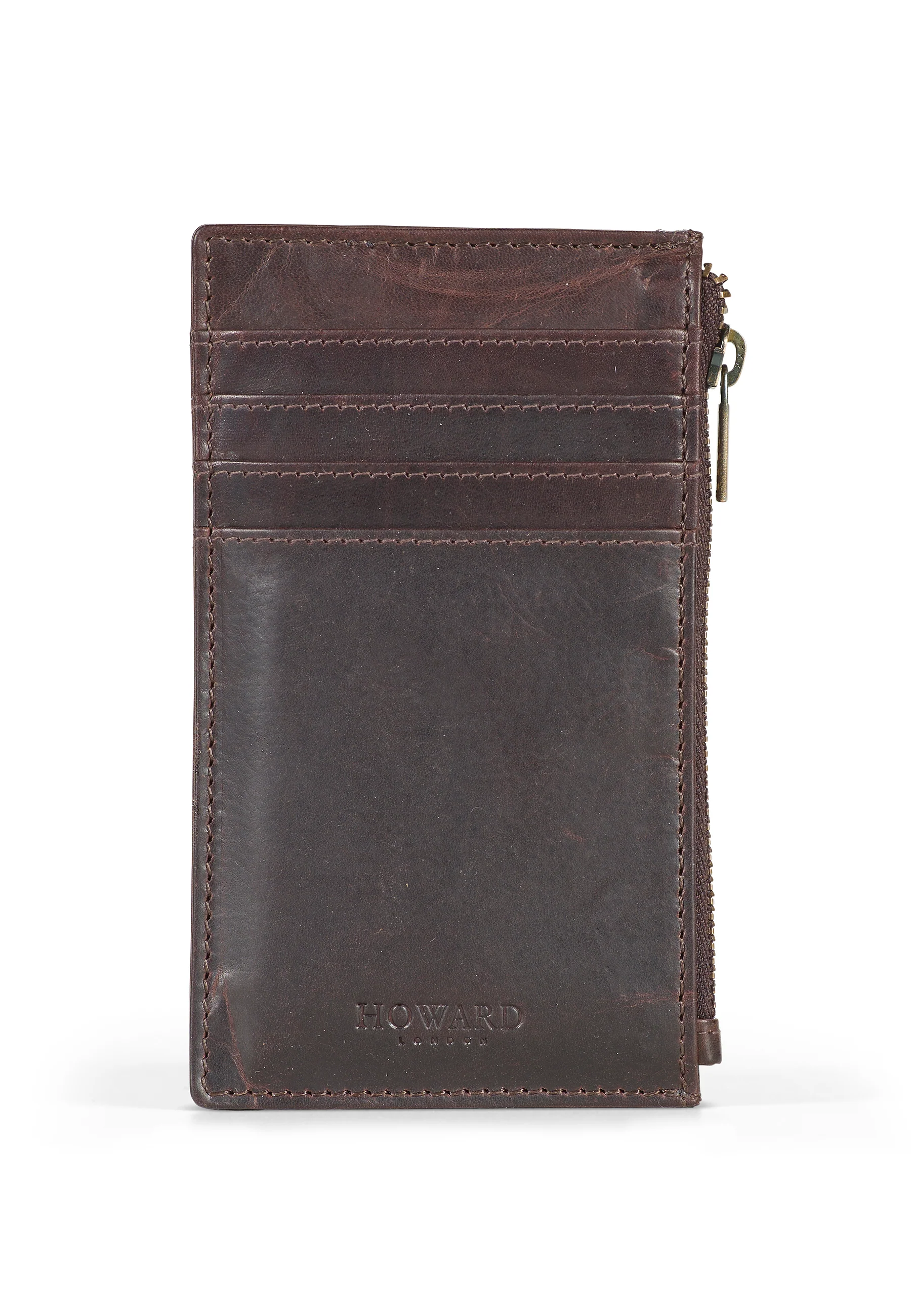 Cardwallet Alvin Dark Brown