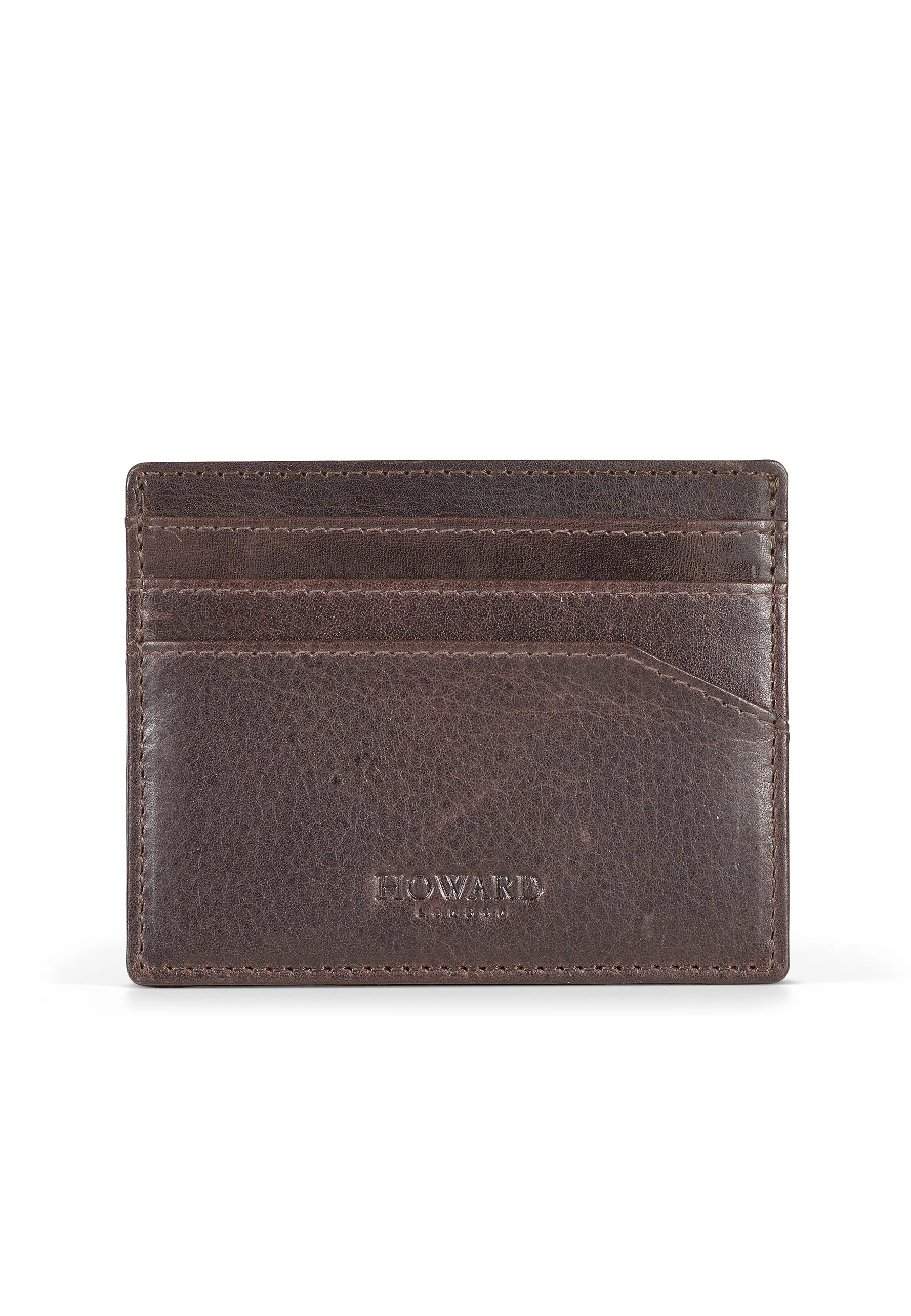 Cardwallet Archer Dark Brown