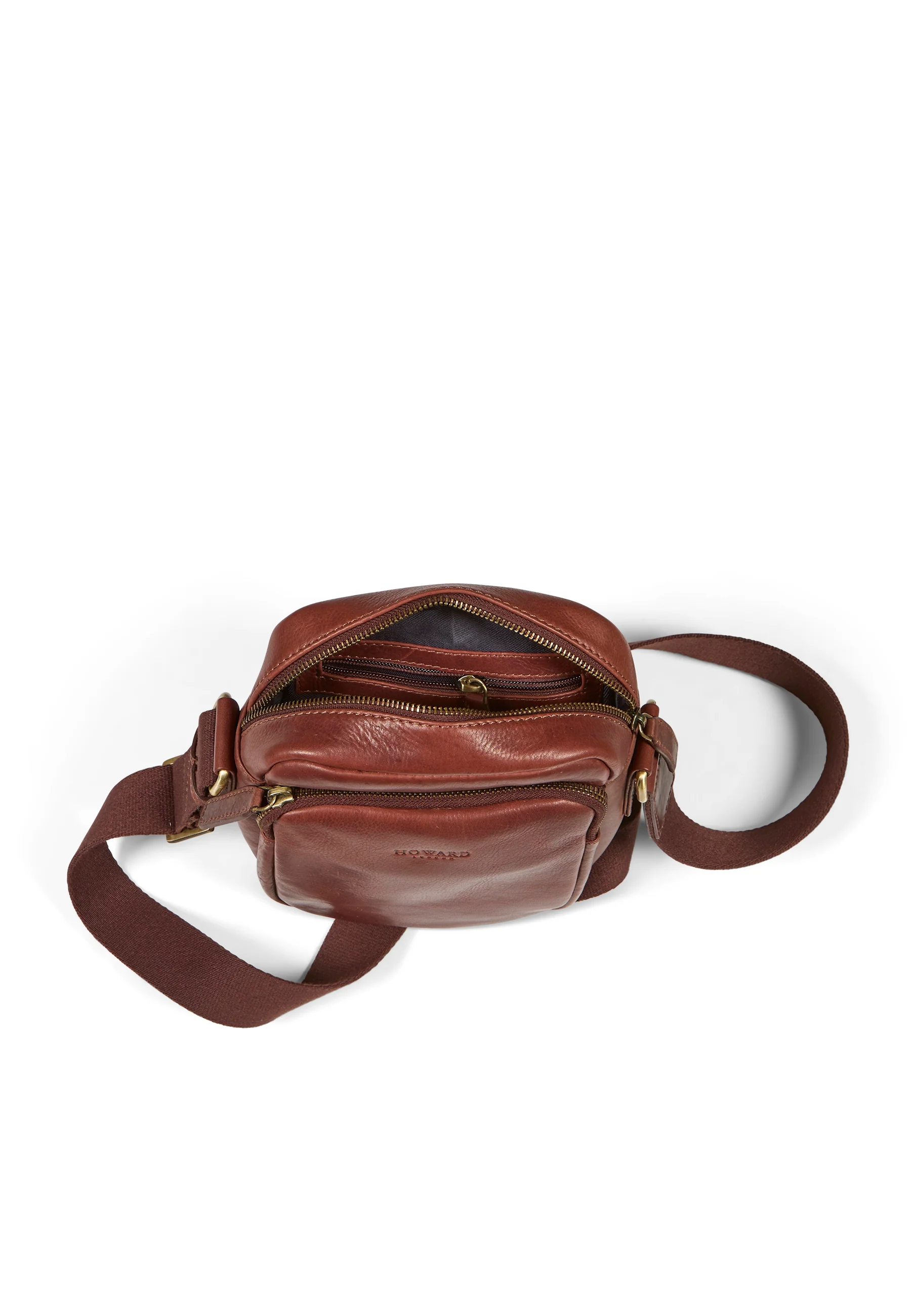 Cross Body Bag Eddie Brown - Image 3