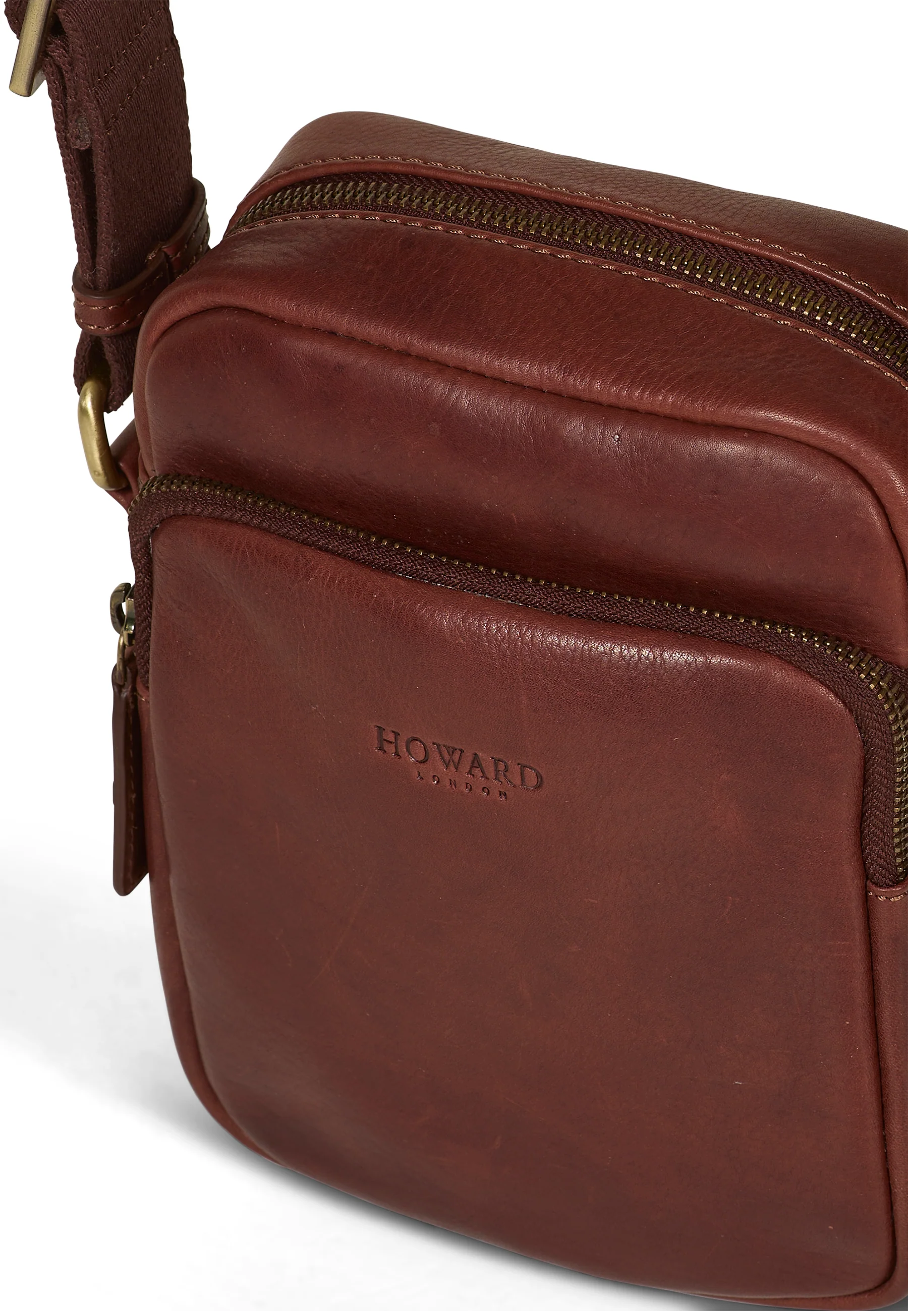 Cross Body Bag Eddie Brown - Image 4