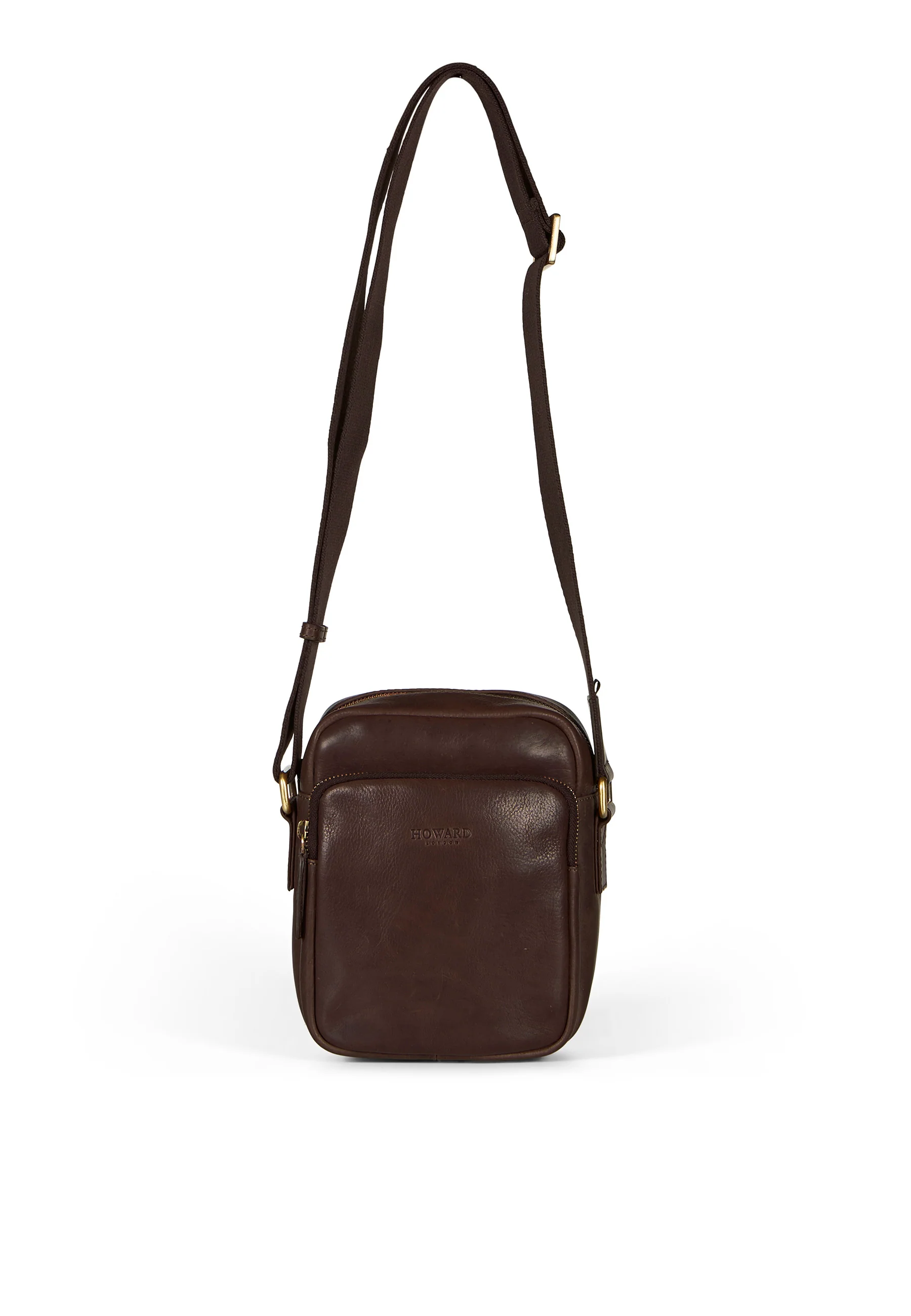 Cross Body Bag Eddie Dark Brown
