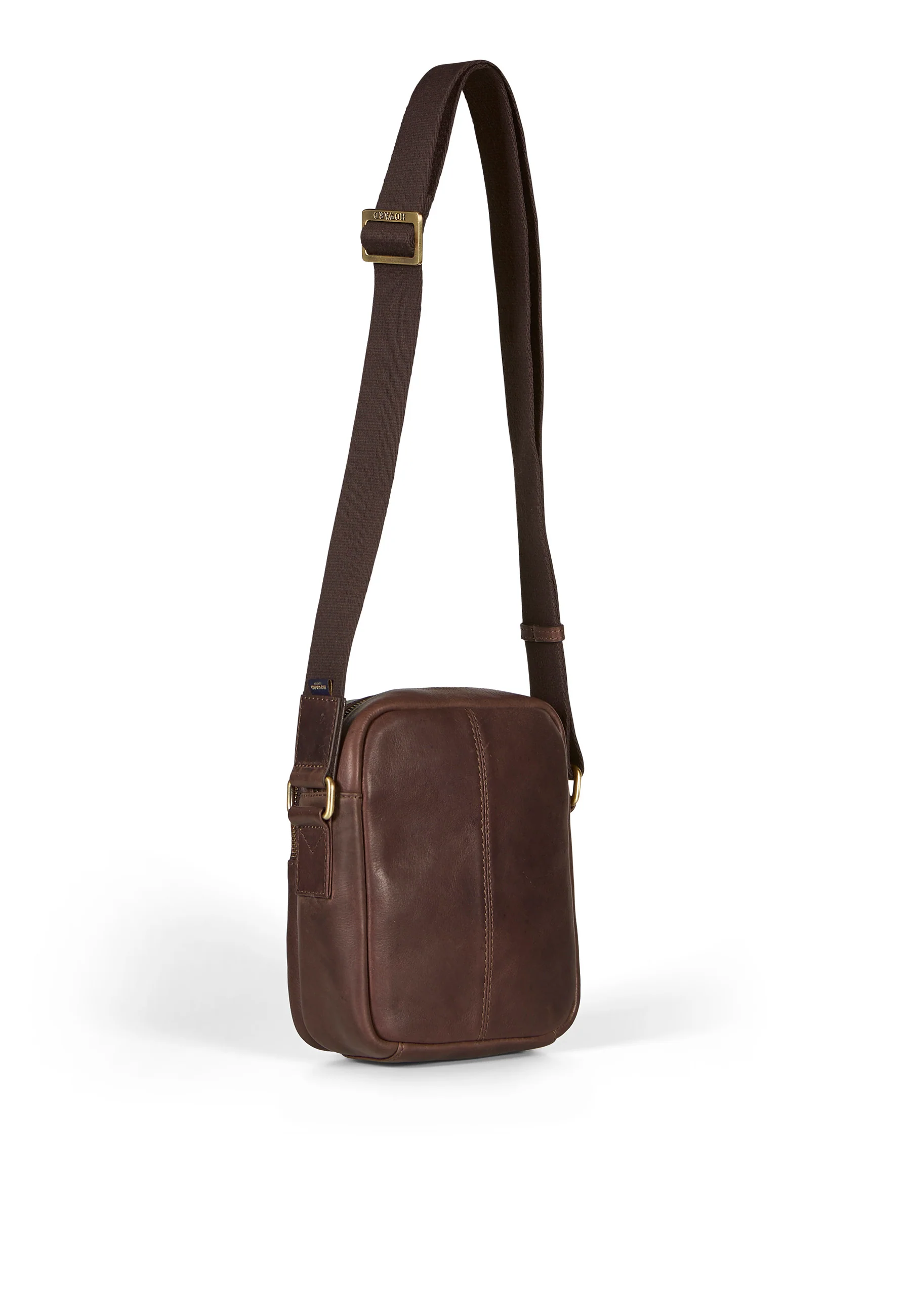 Cross Body Bag Eddie Dark Brown - Image 2