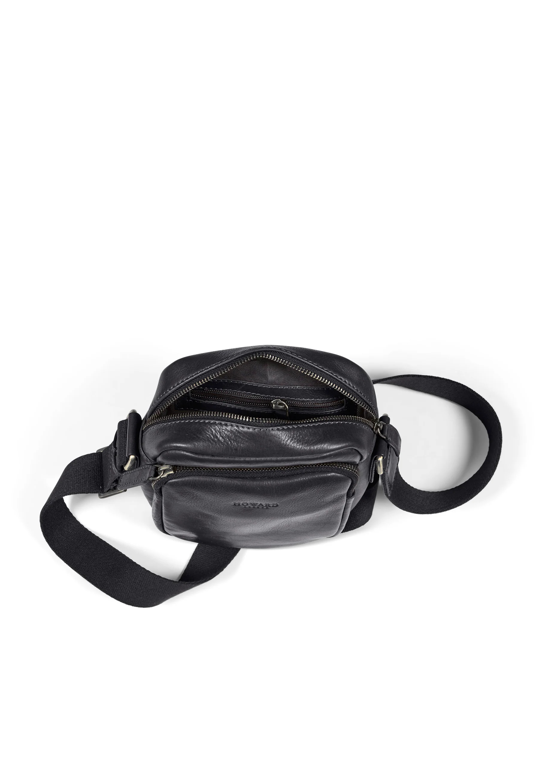 Cross Body Bag Eddie Black - Image 3