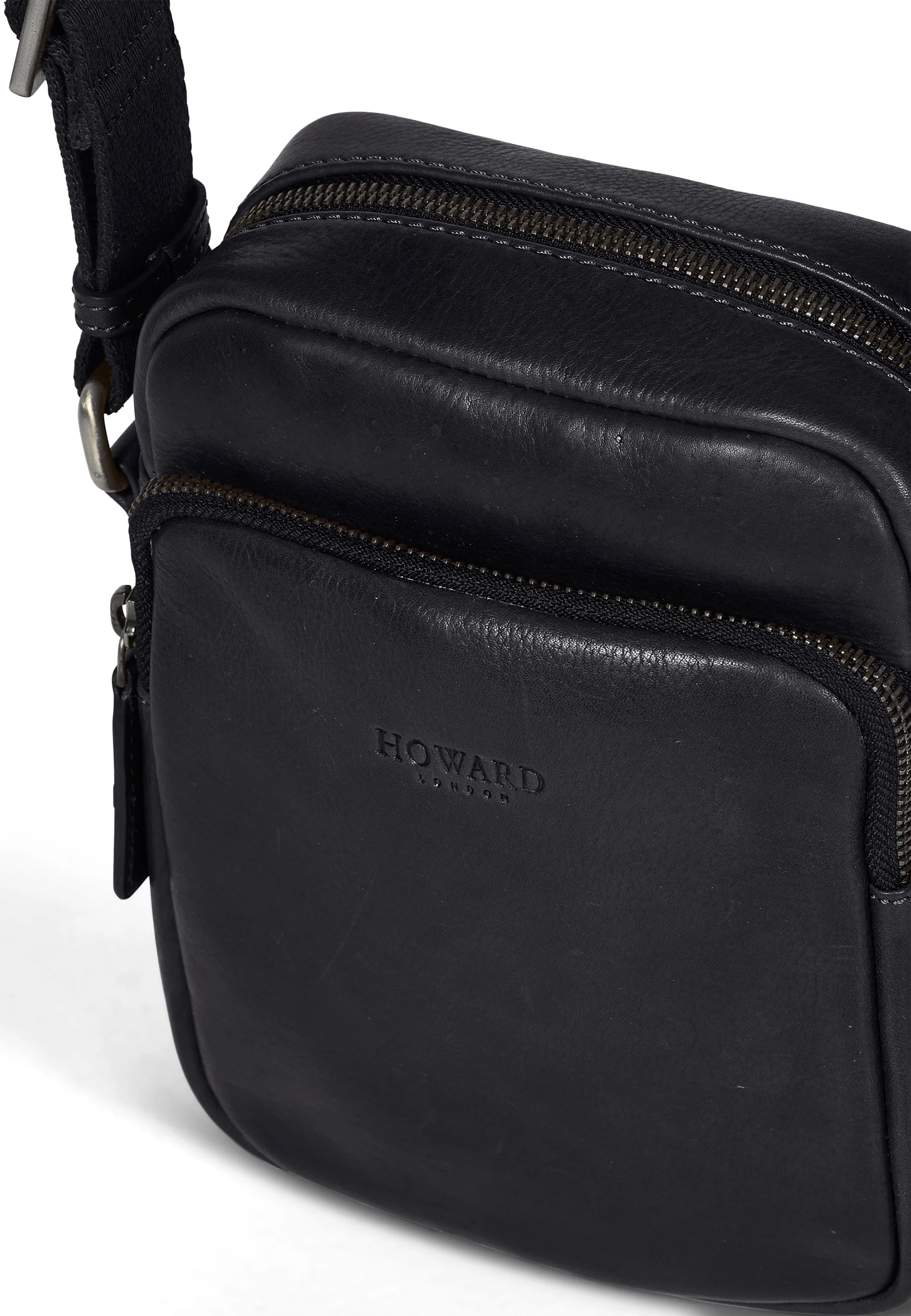 Cross Body Bag Eddie Black - Image 4