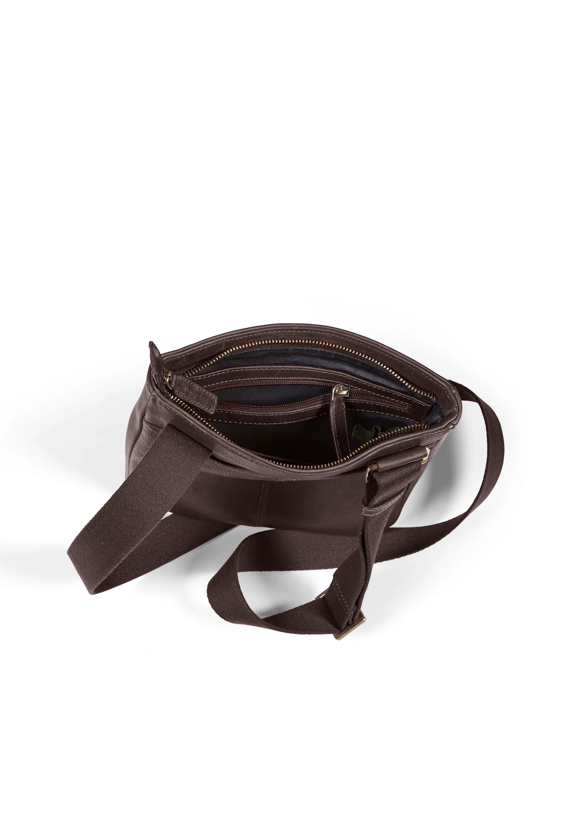 Crossbody Bag Filiph Dark Brown - Image 3