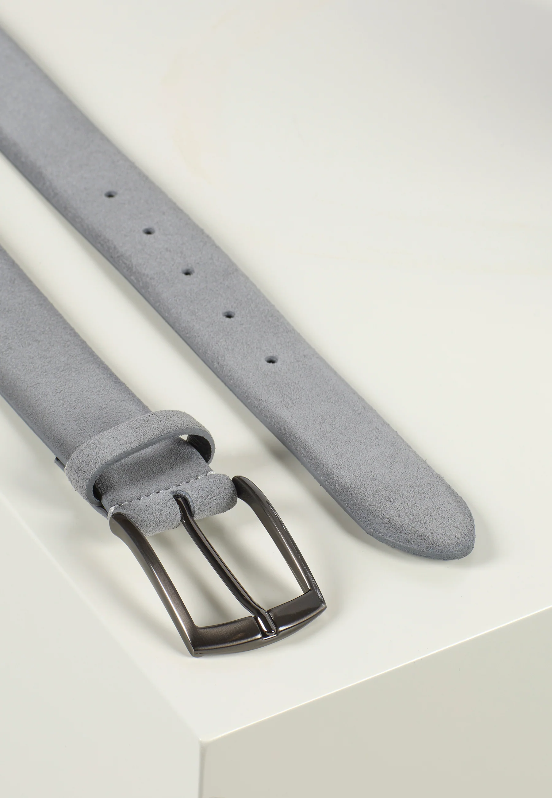 Howard Belt Zack Light Grey - Image 2