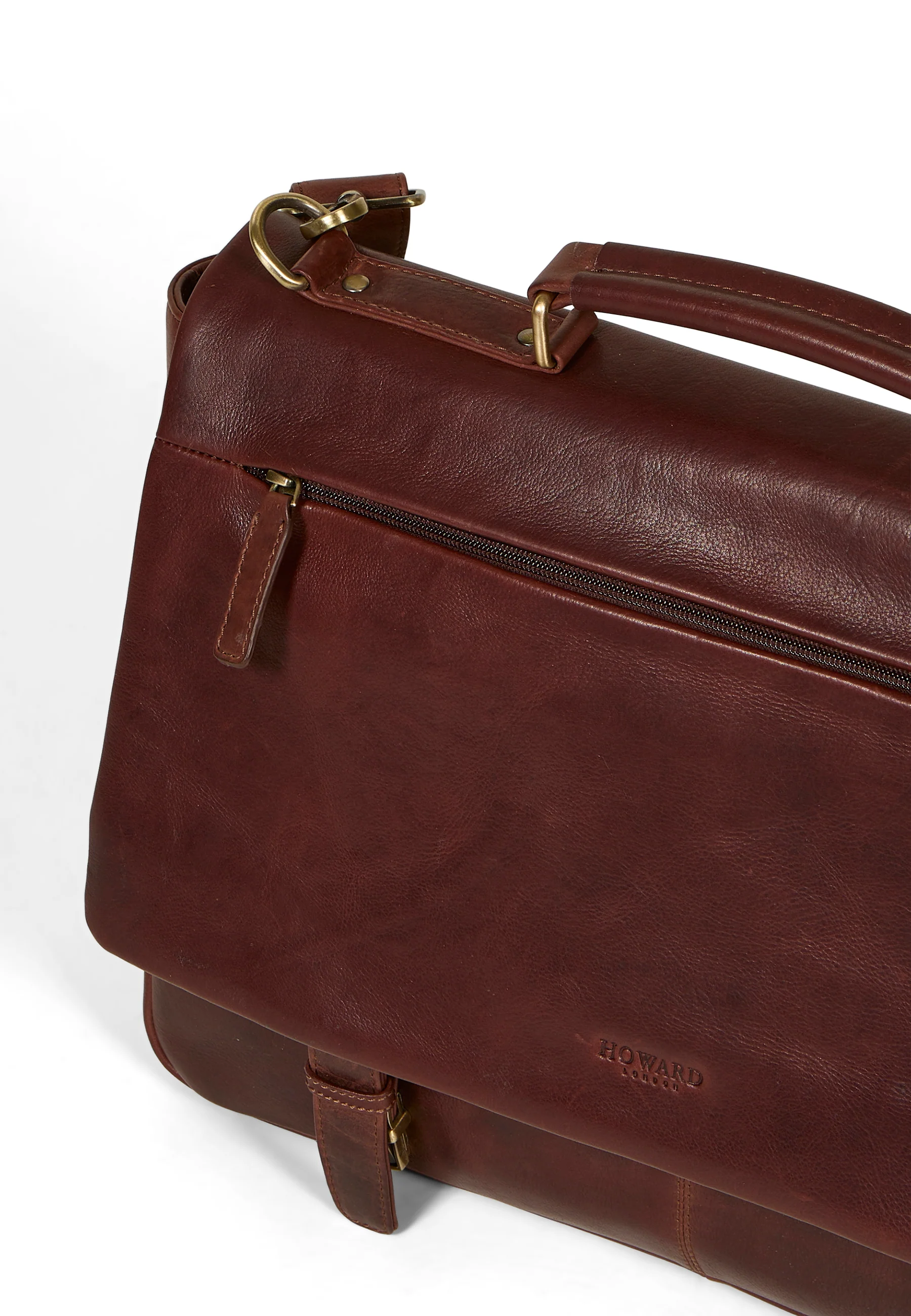 Howard Briefcase Edmond Brown - Image 4