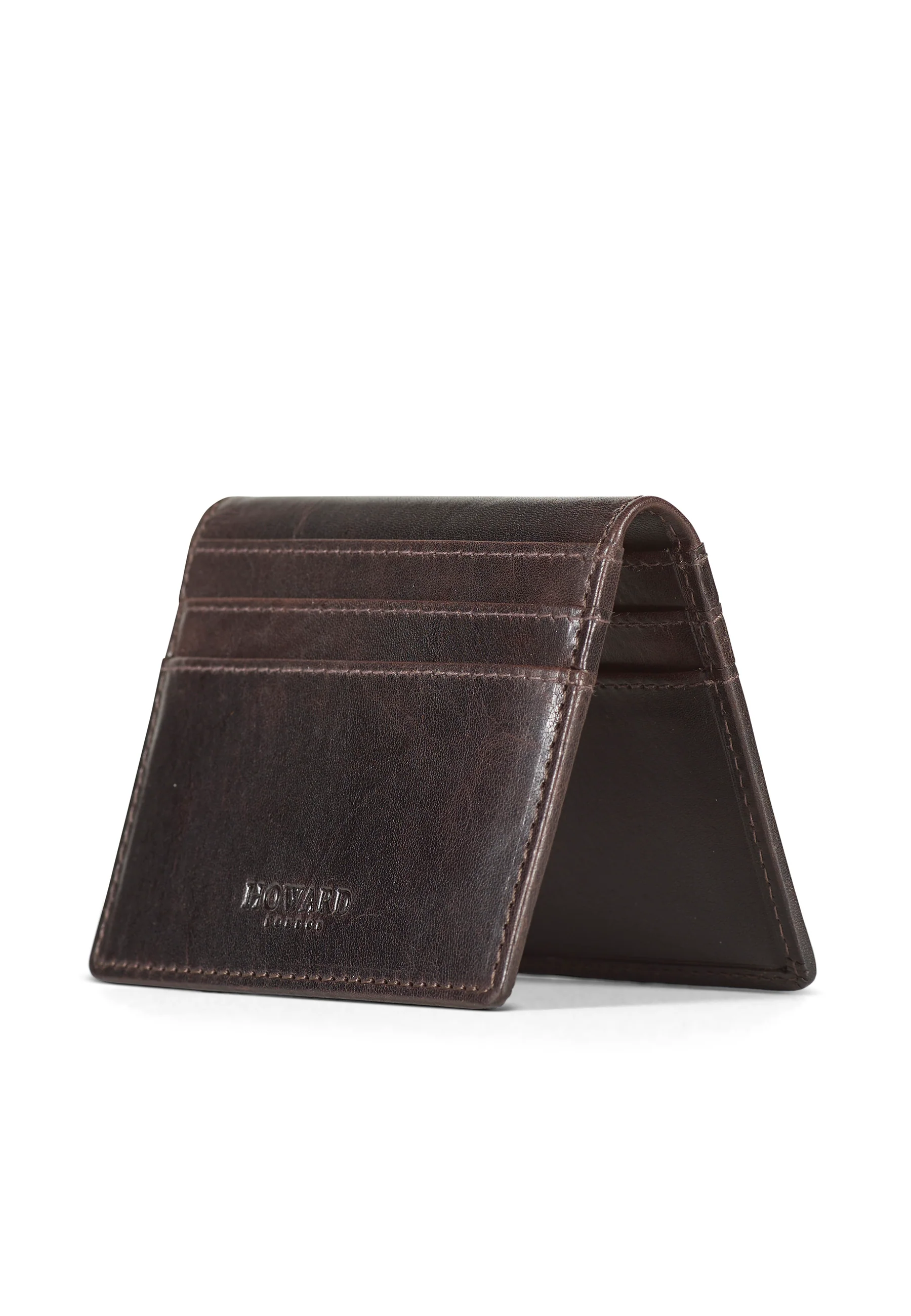 Howard Cardwallet Nort Dark Brown