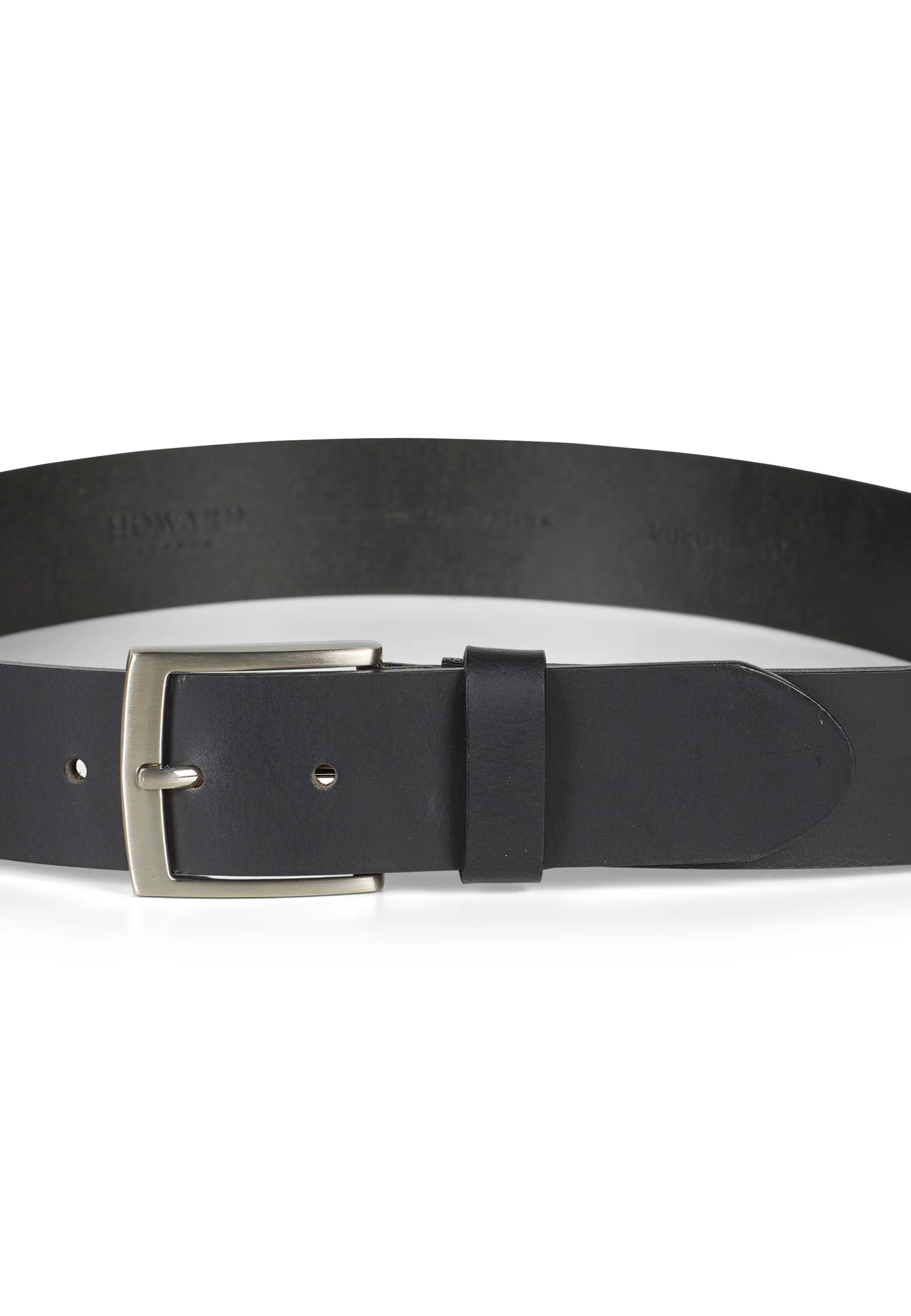 Howard Leather Belt Alexis Black - Image 3