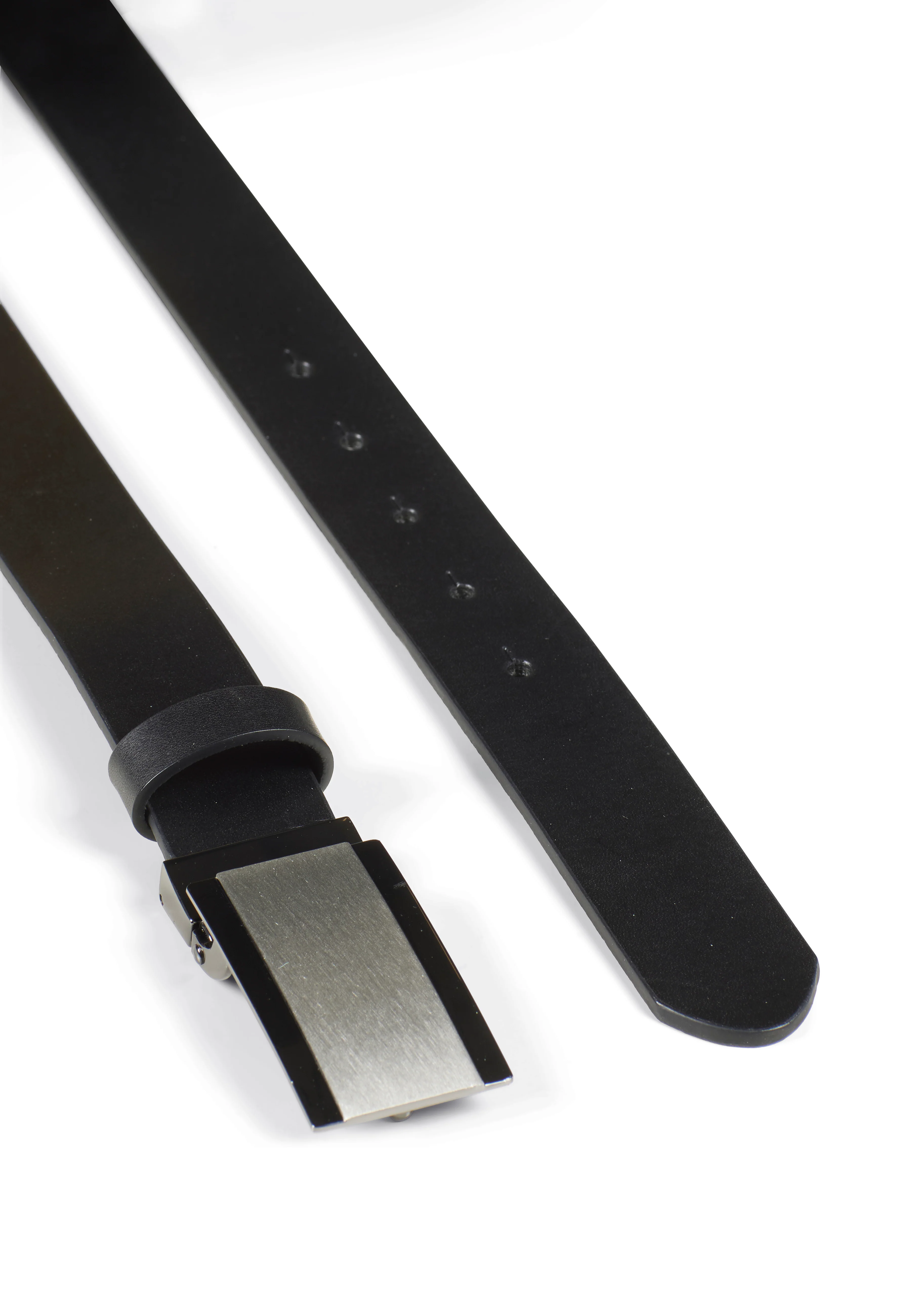 Howard Leather Belt Edward Black - Image 2