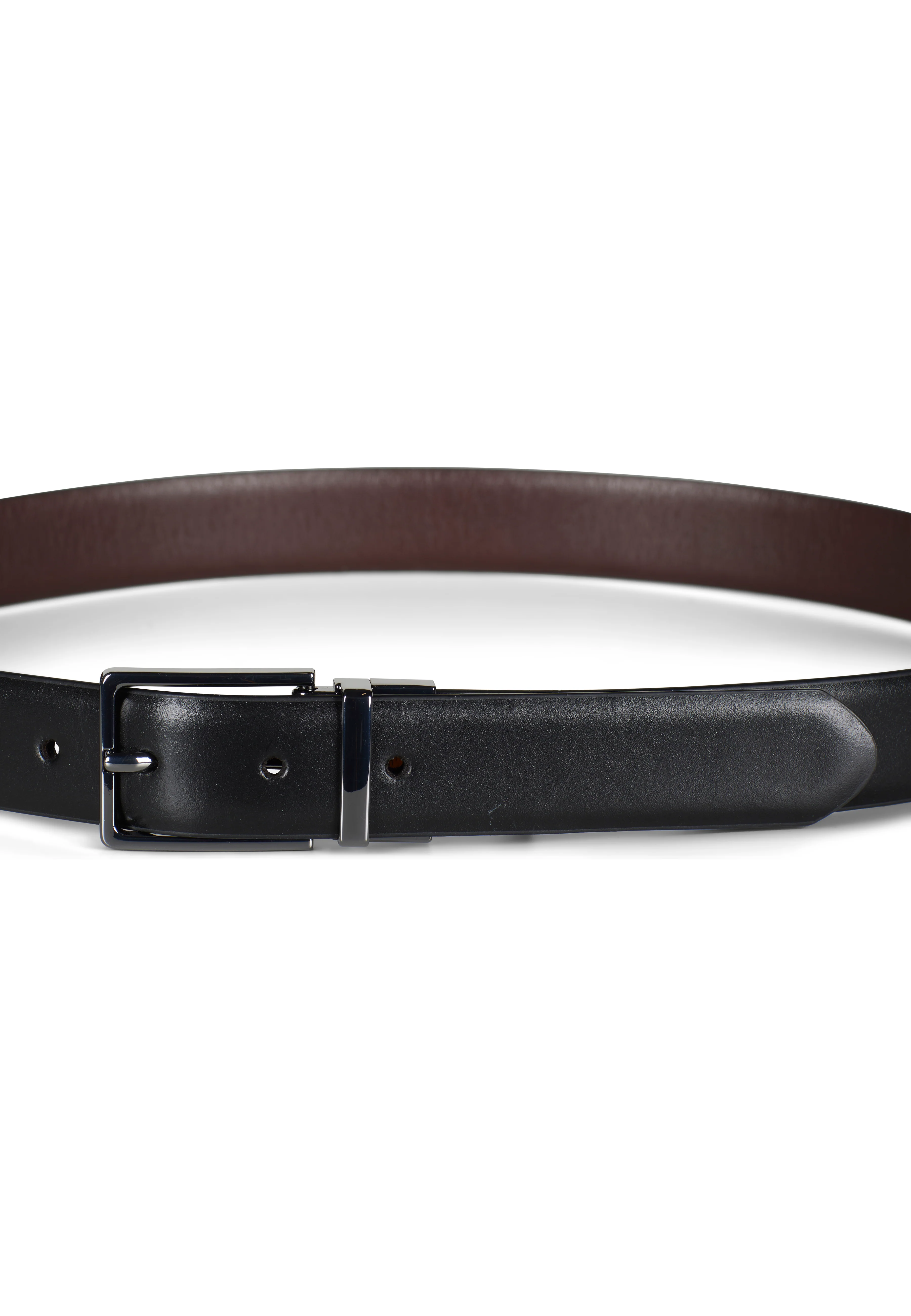 Howard Reversible Belt Harold Black / Brown - Image 3