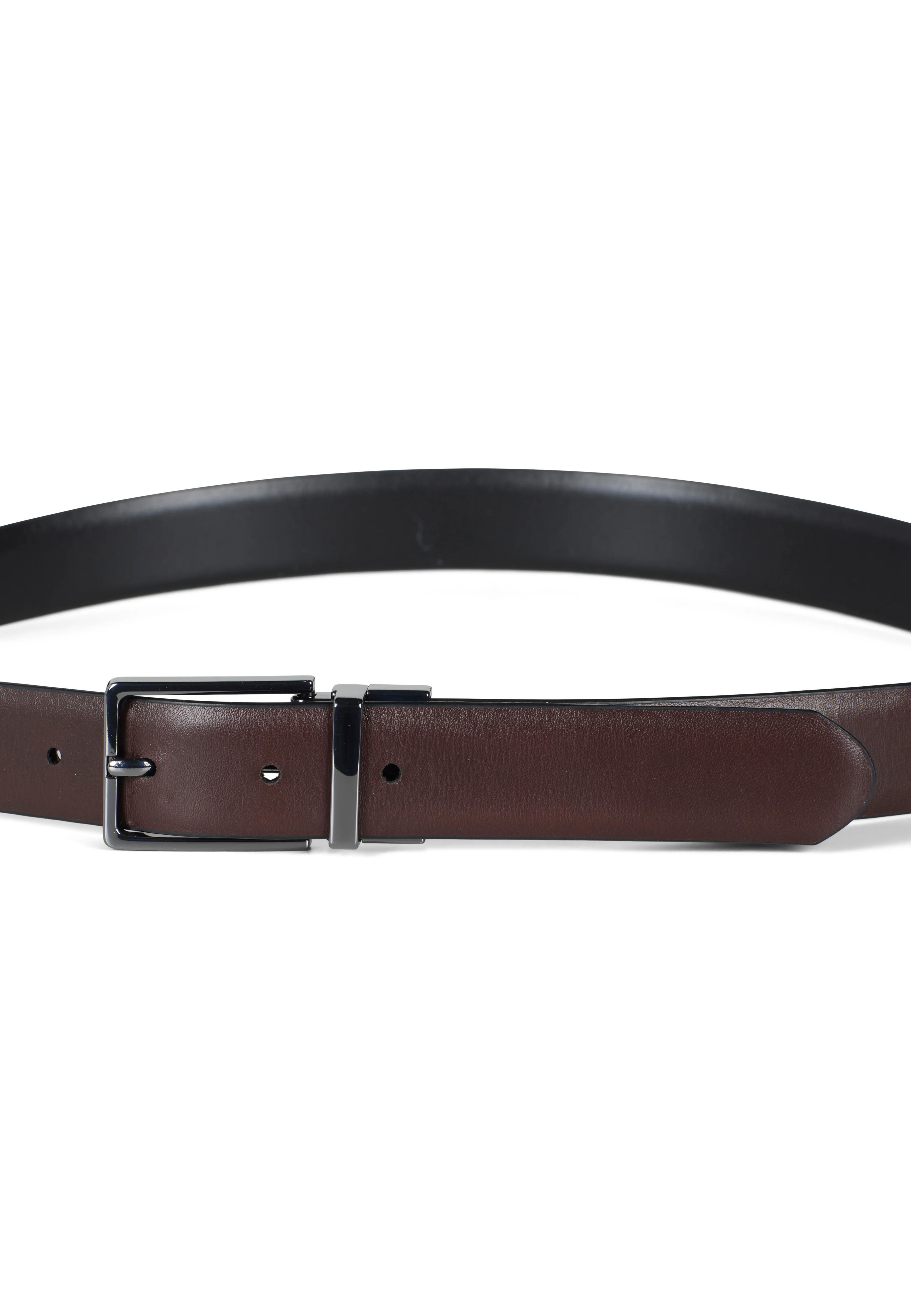 Howard Reversible Belt Harold Black / Brown - Image 4