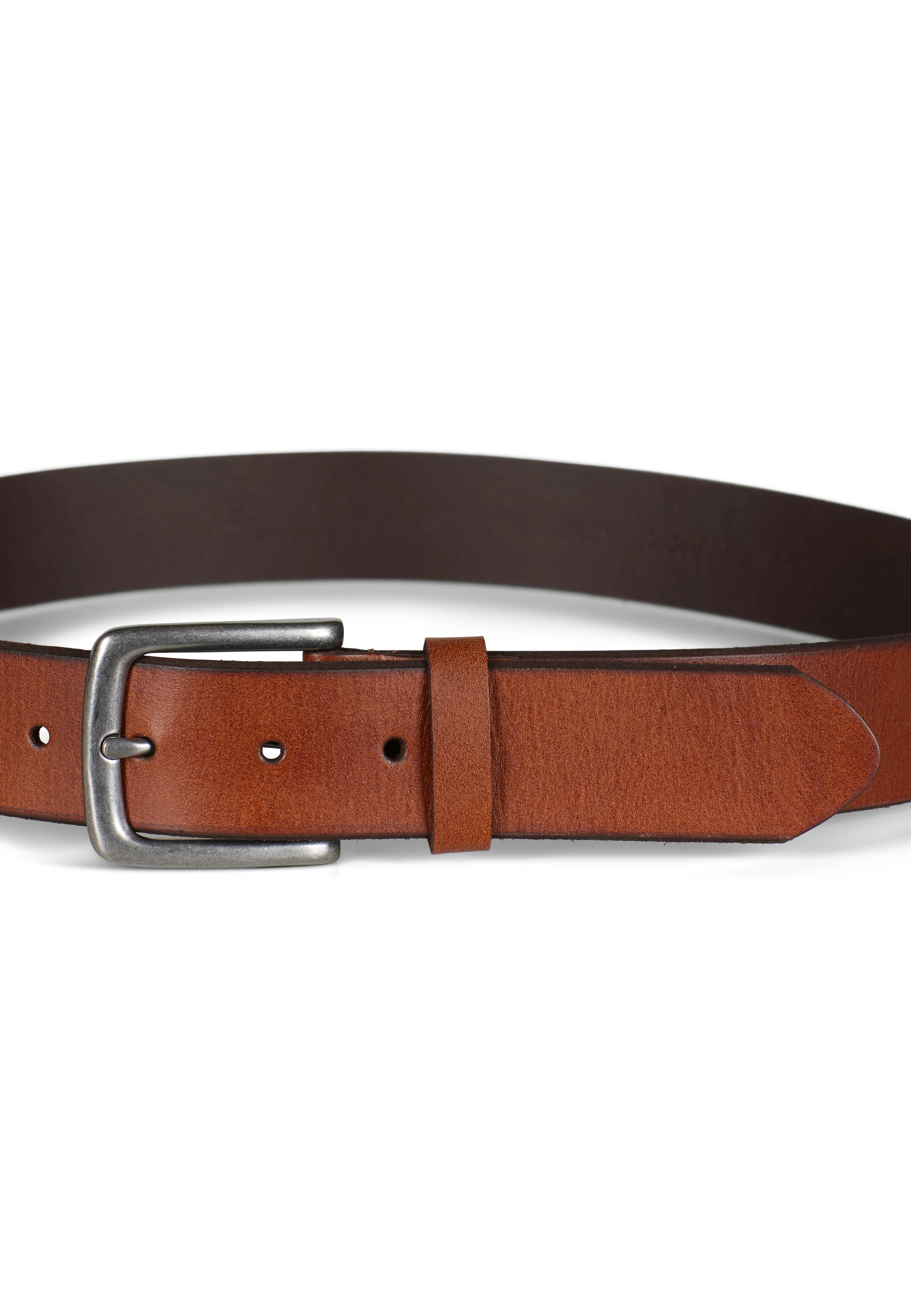 Howard Leather Belt Jones Brown - Image 3