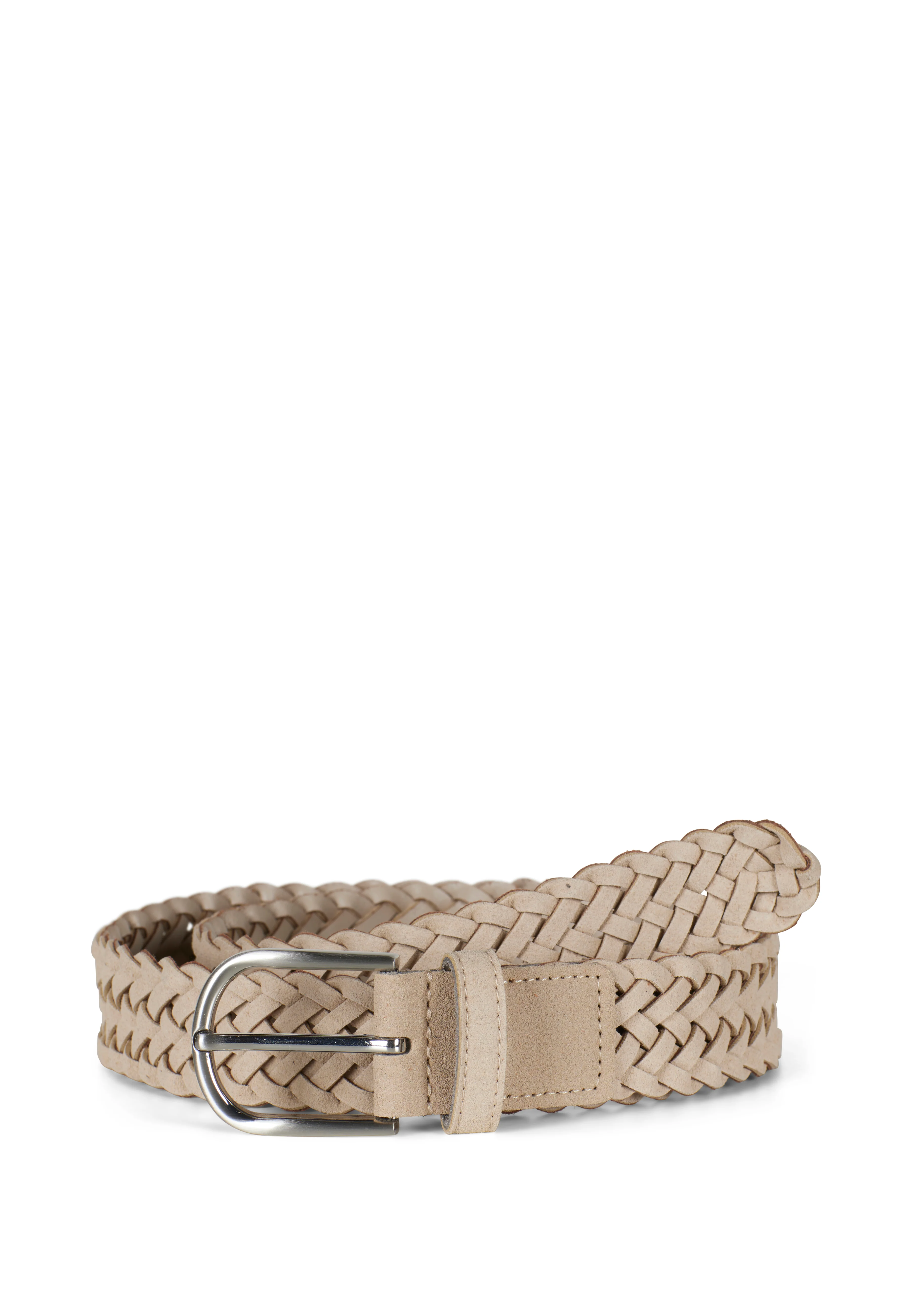 Howard Suede Belt Ashley Beige