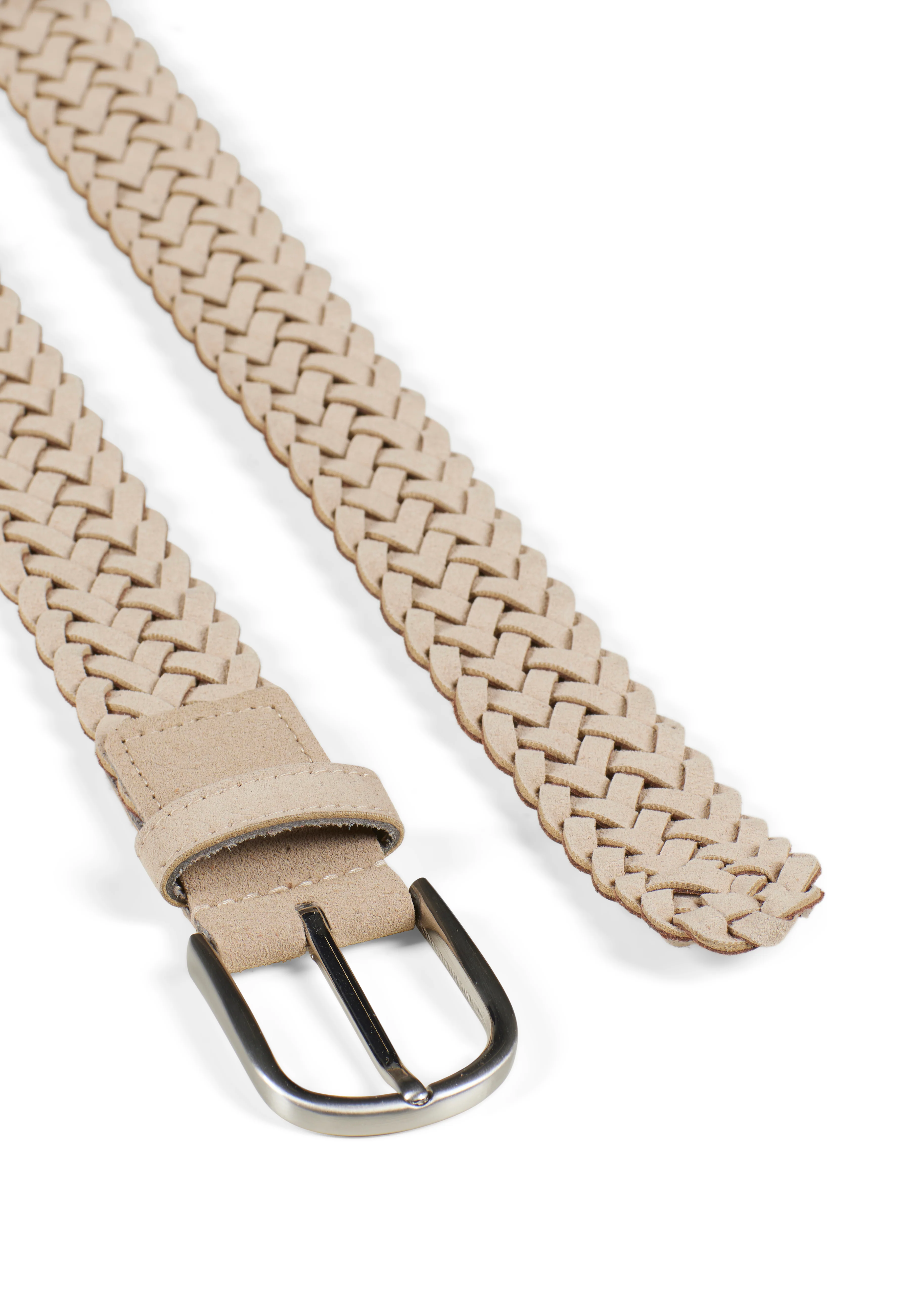 Howard Suede Belt Ashley Beige - Image 2