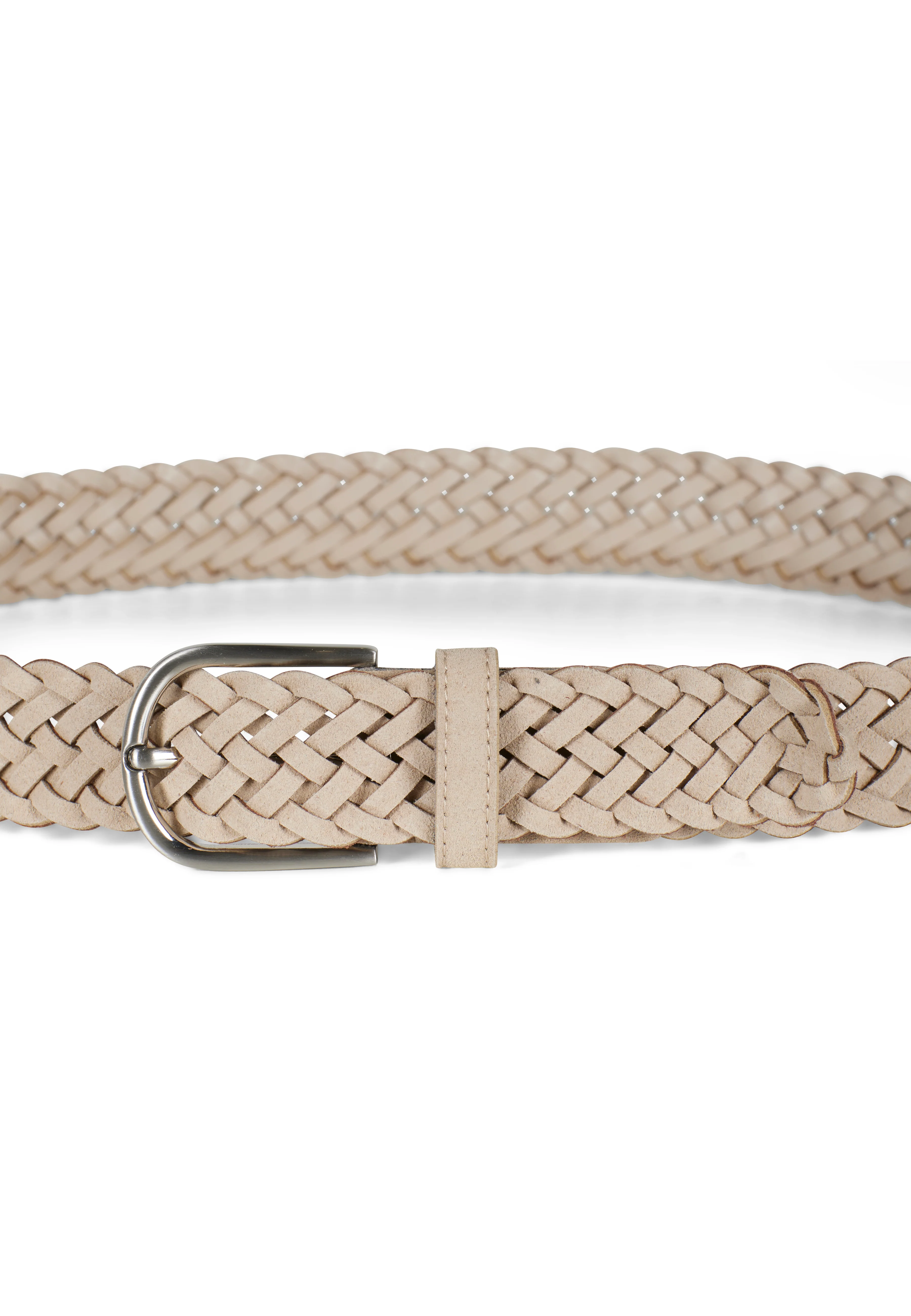Howard Suede Belt Ashley Beige - Image 3