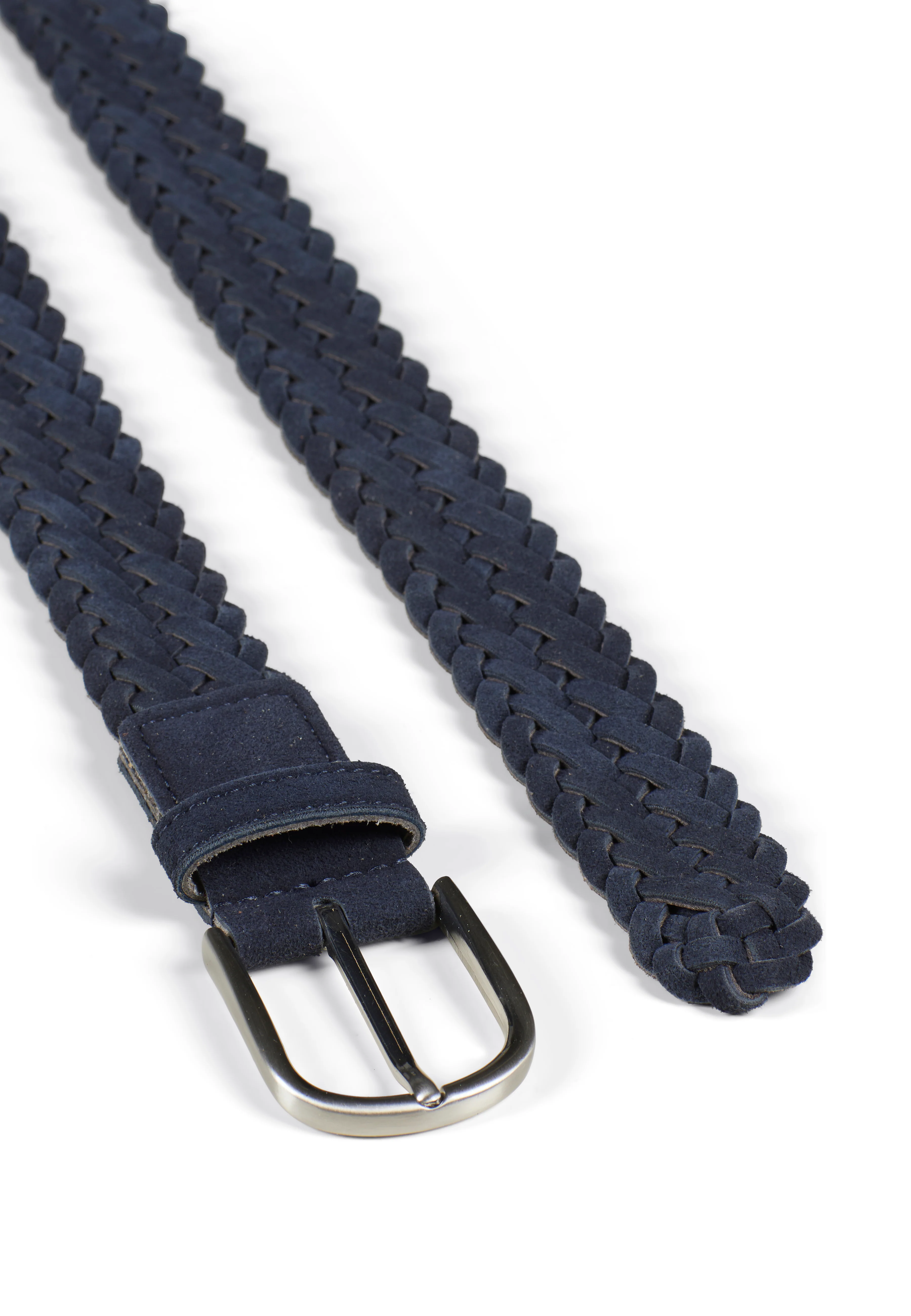 Howard Suede Belt Ashley Navy - Image 2
