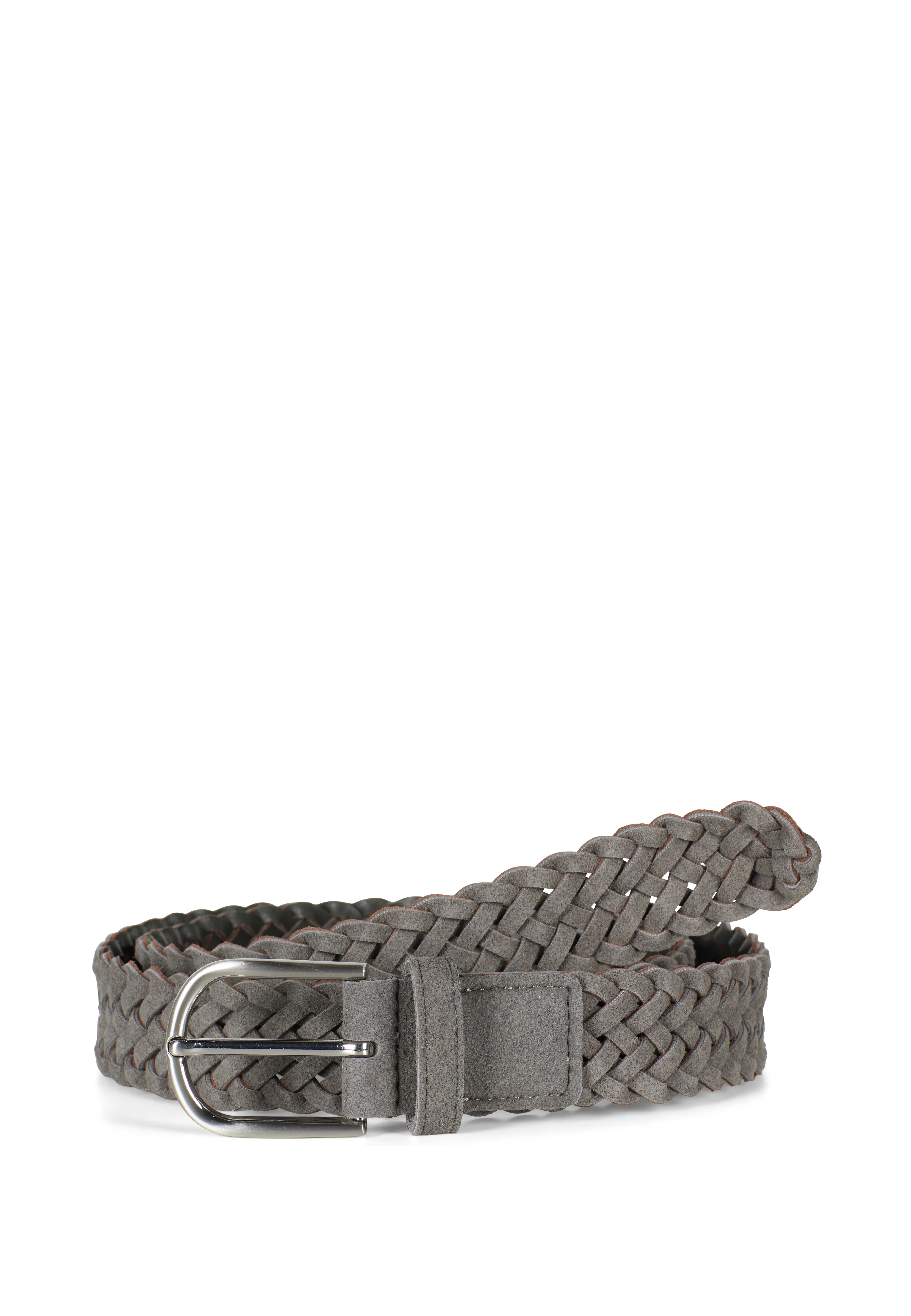 Howard Suede Belt Ashley Grey