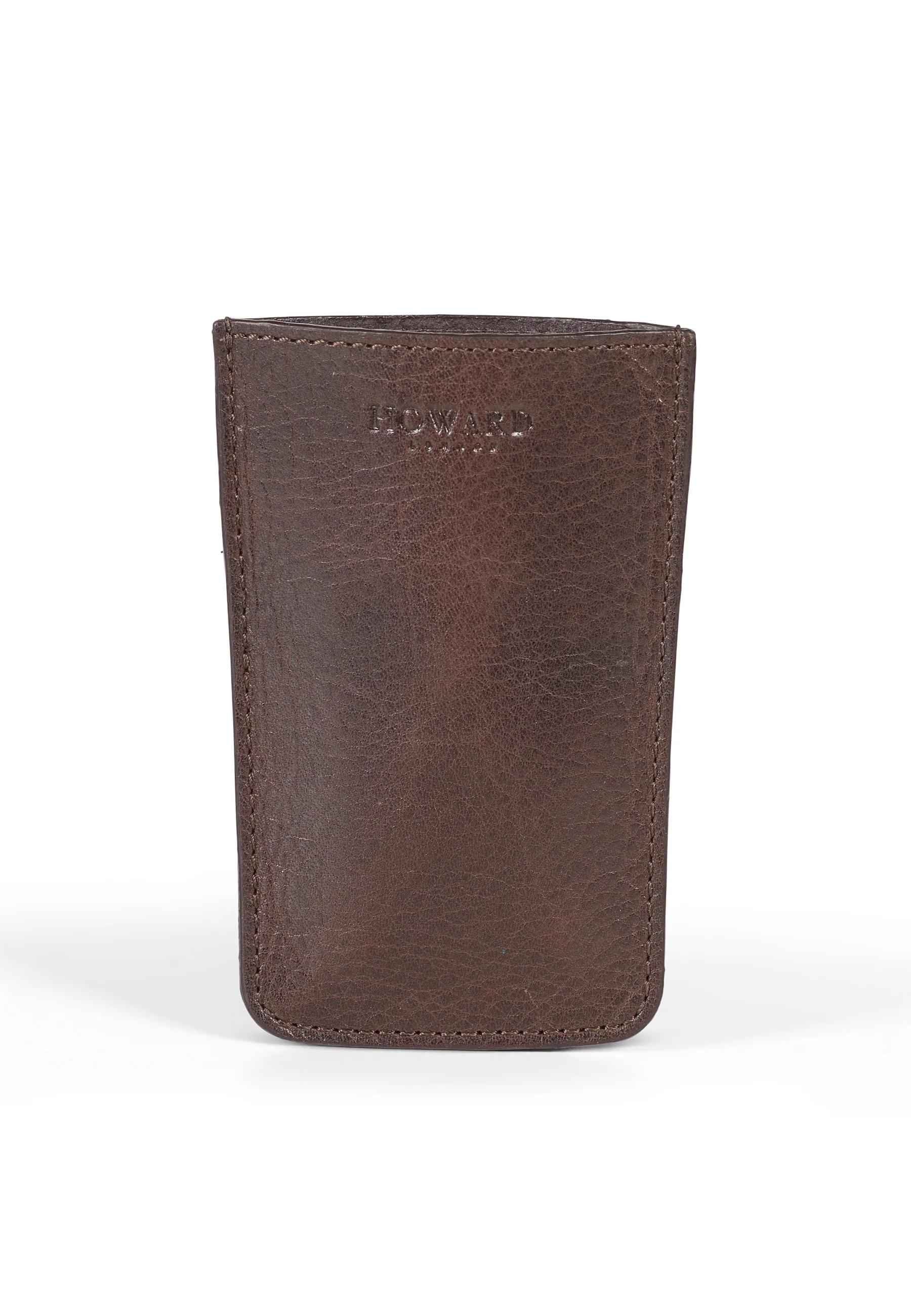 Keyring Pouch Dark Brown - Image 2