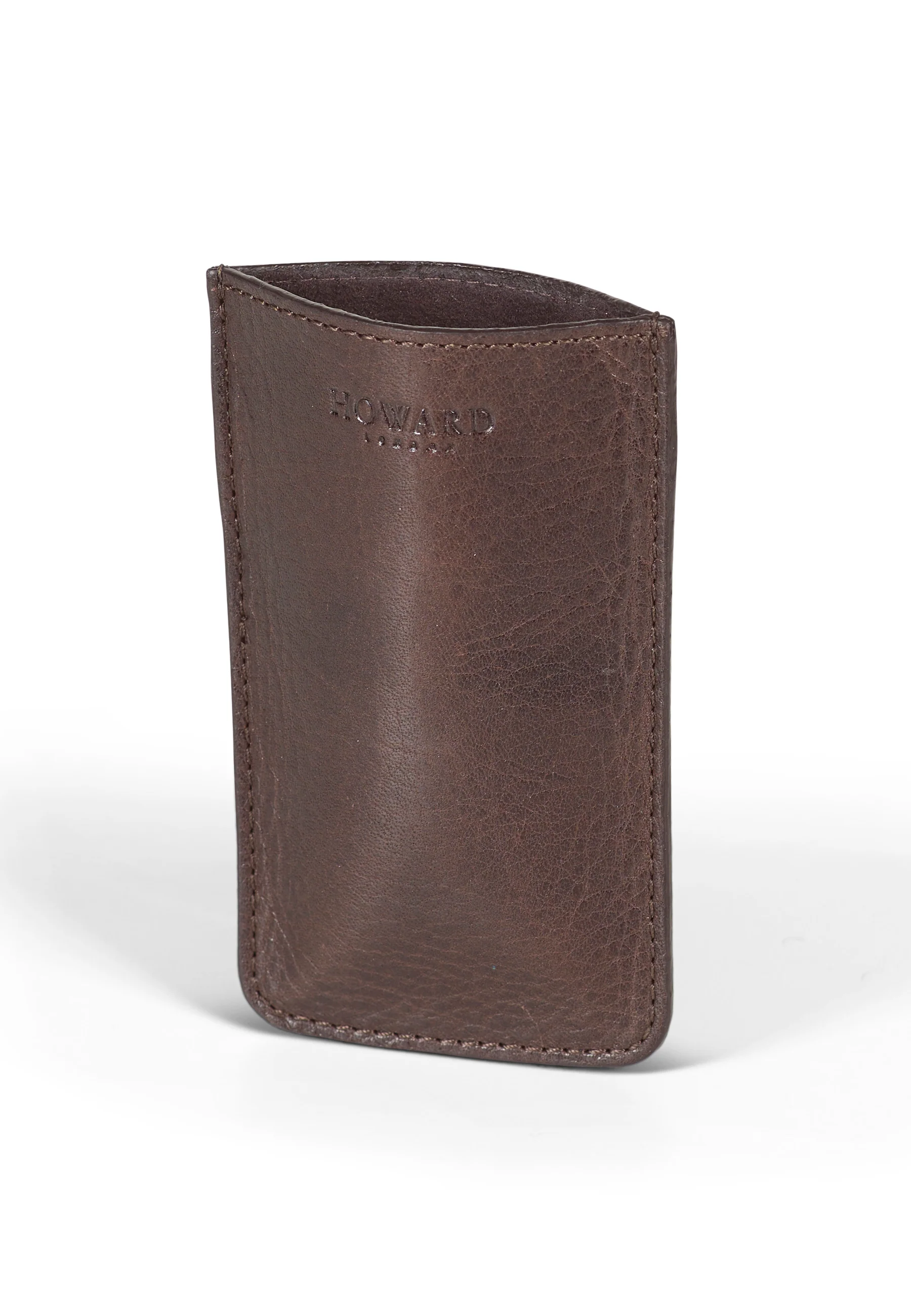Keyring Pouch Dark Brown - Image 3