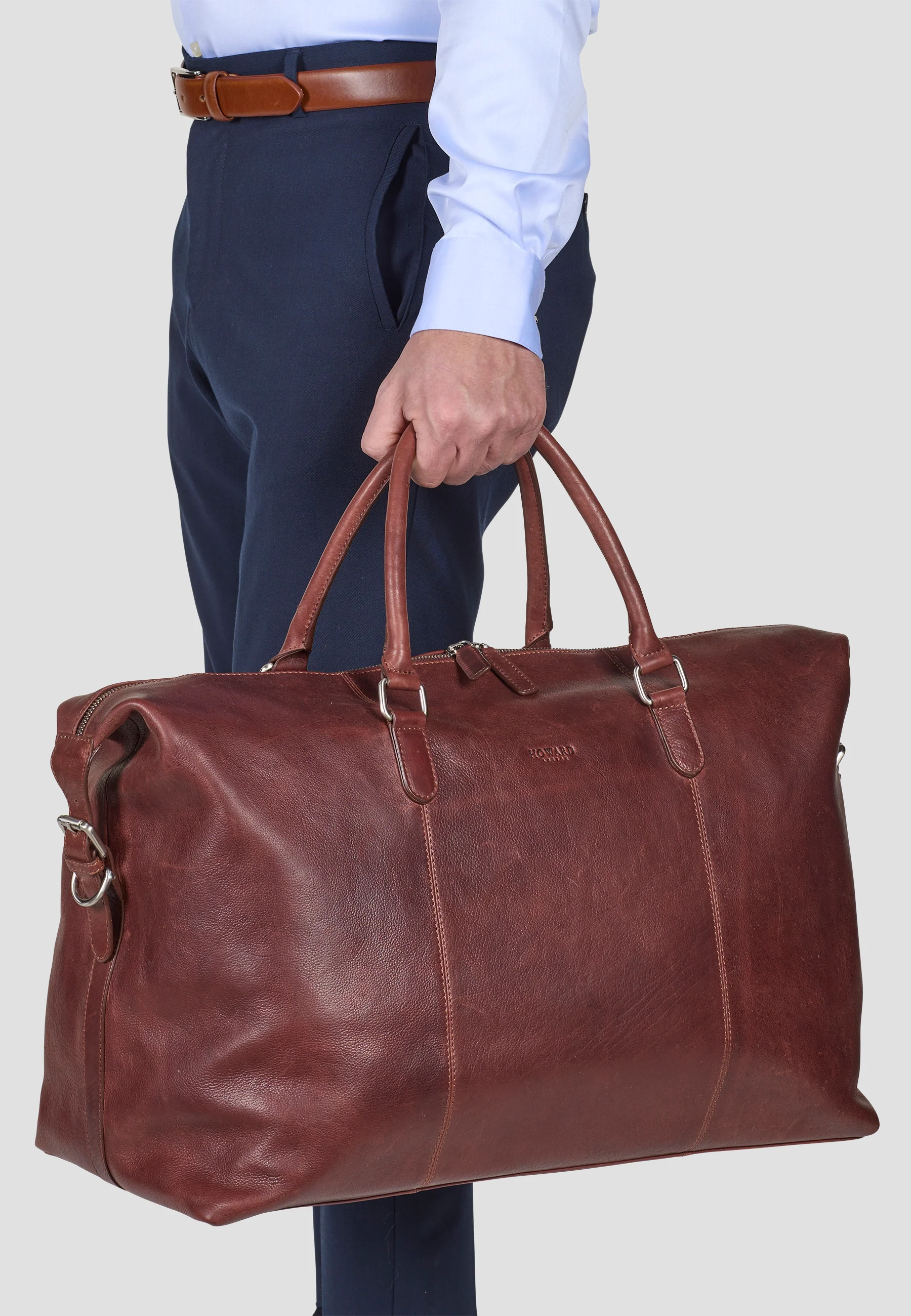 Howard Weekend Bag Jacob Brown - Image 2