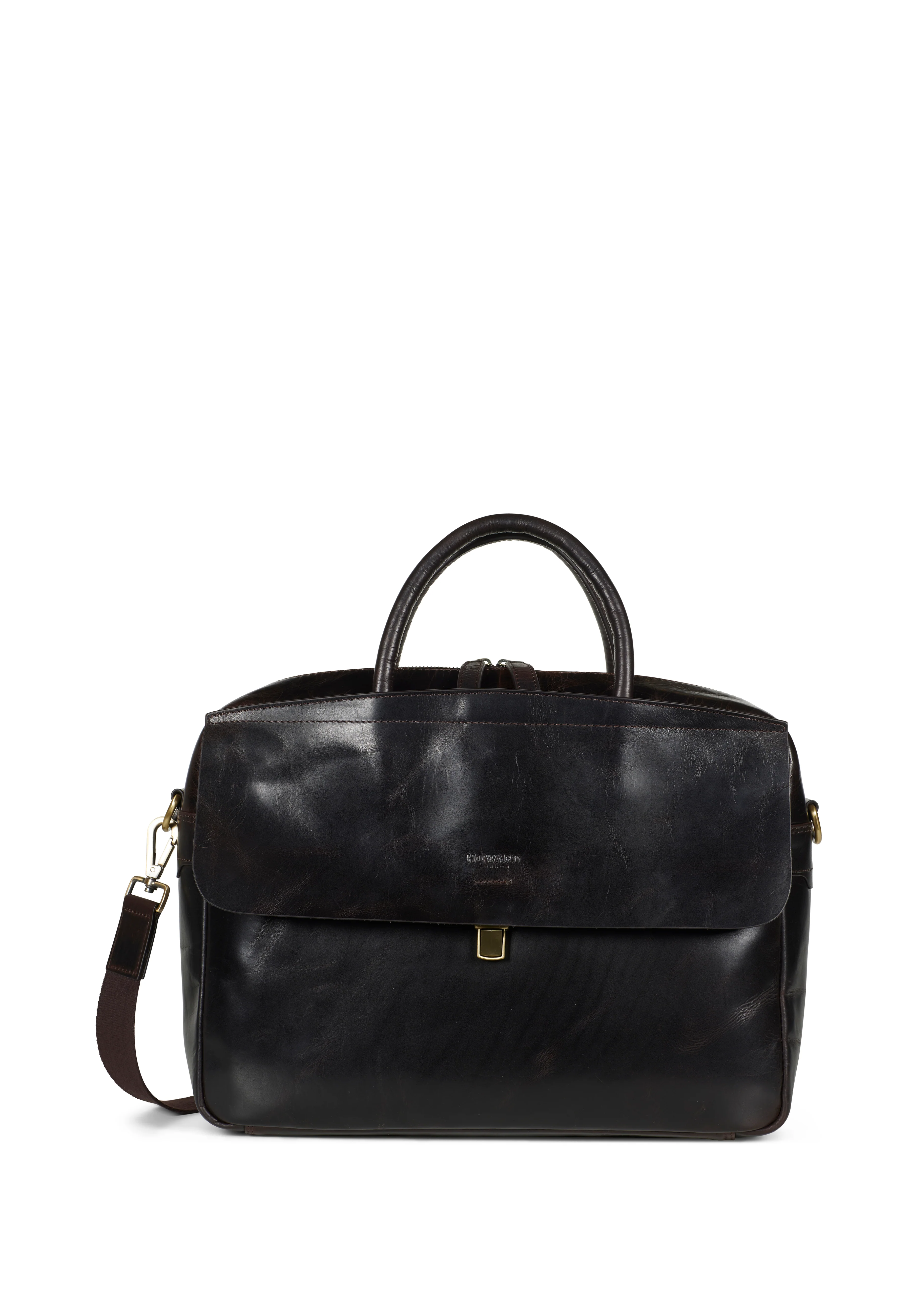 Laptop Bag Charlie Dark Brown