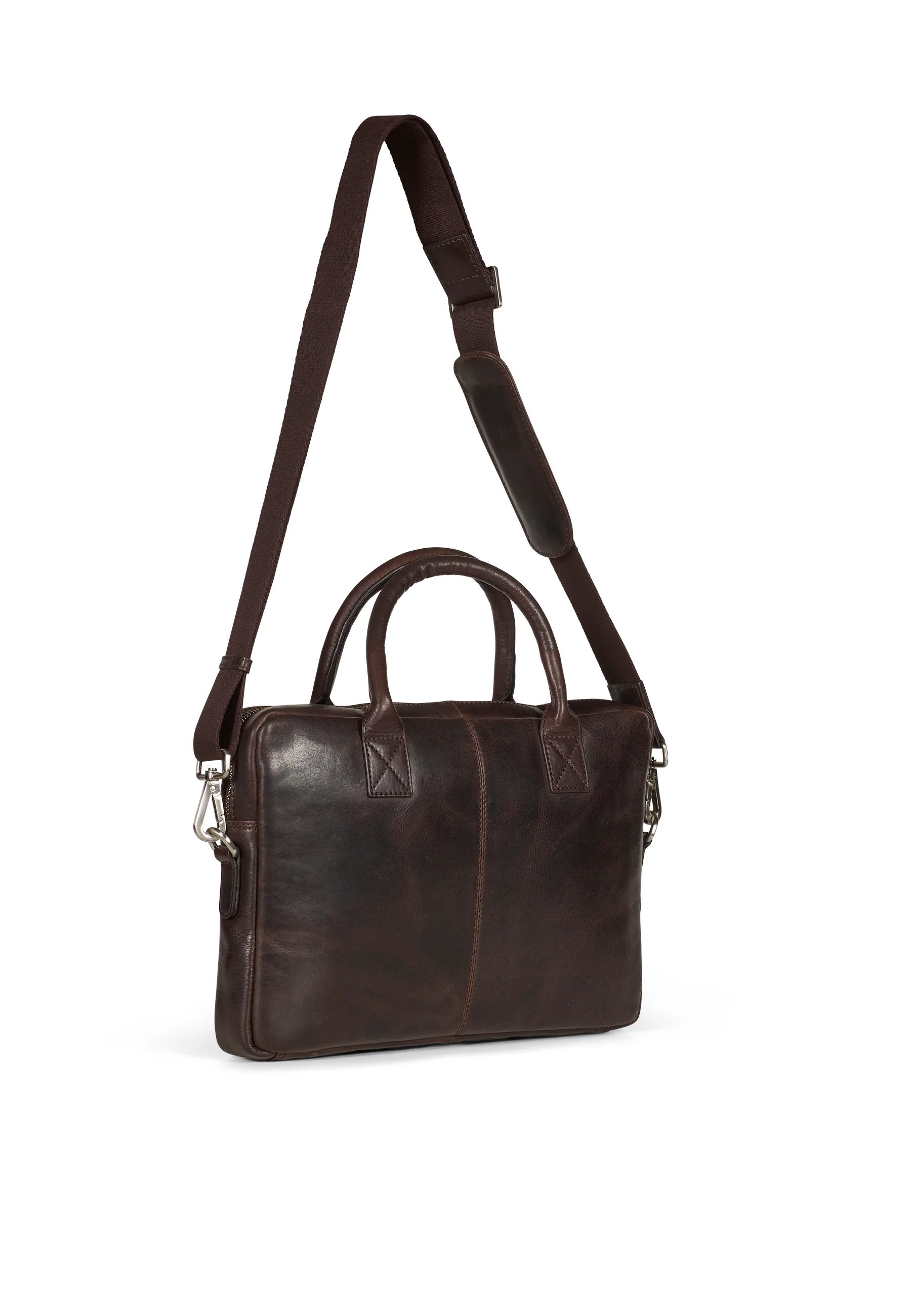 Laptop Bag Evan Dark Brown - Image 2