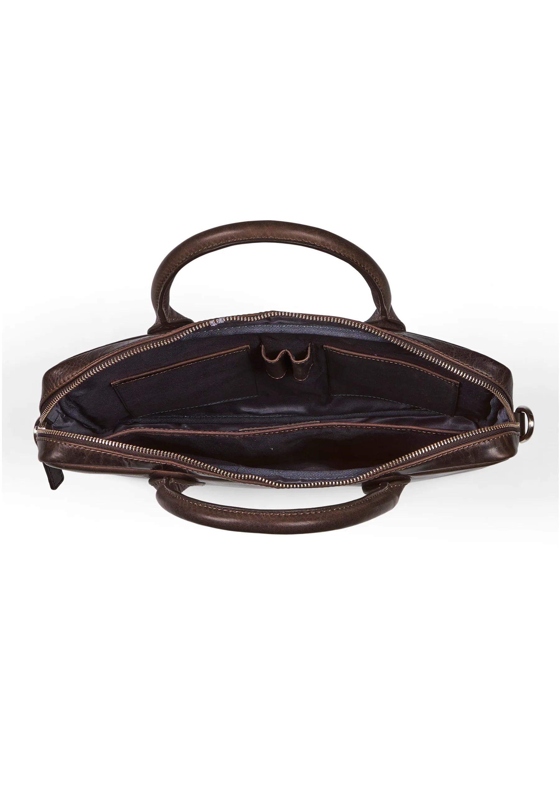 Laptop Bag Evan Dark Brown - Image 3
