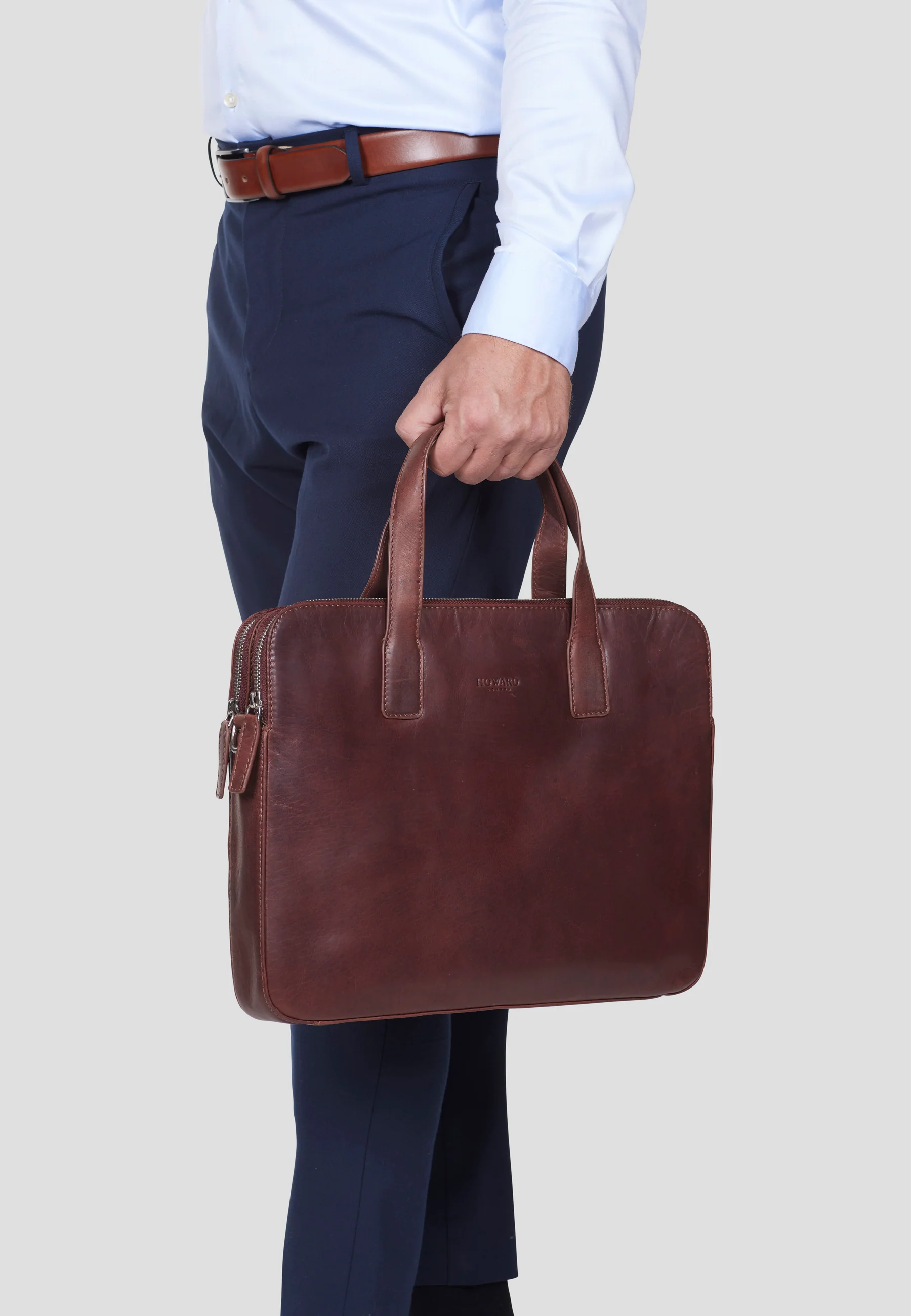 Laptop Bag Harrison Brown - Image 5