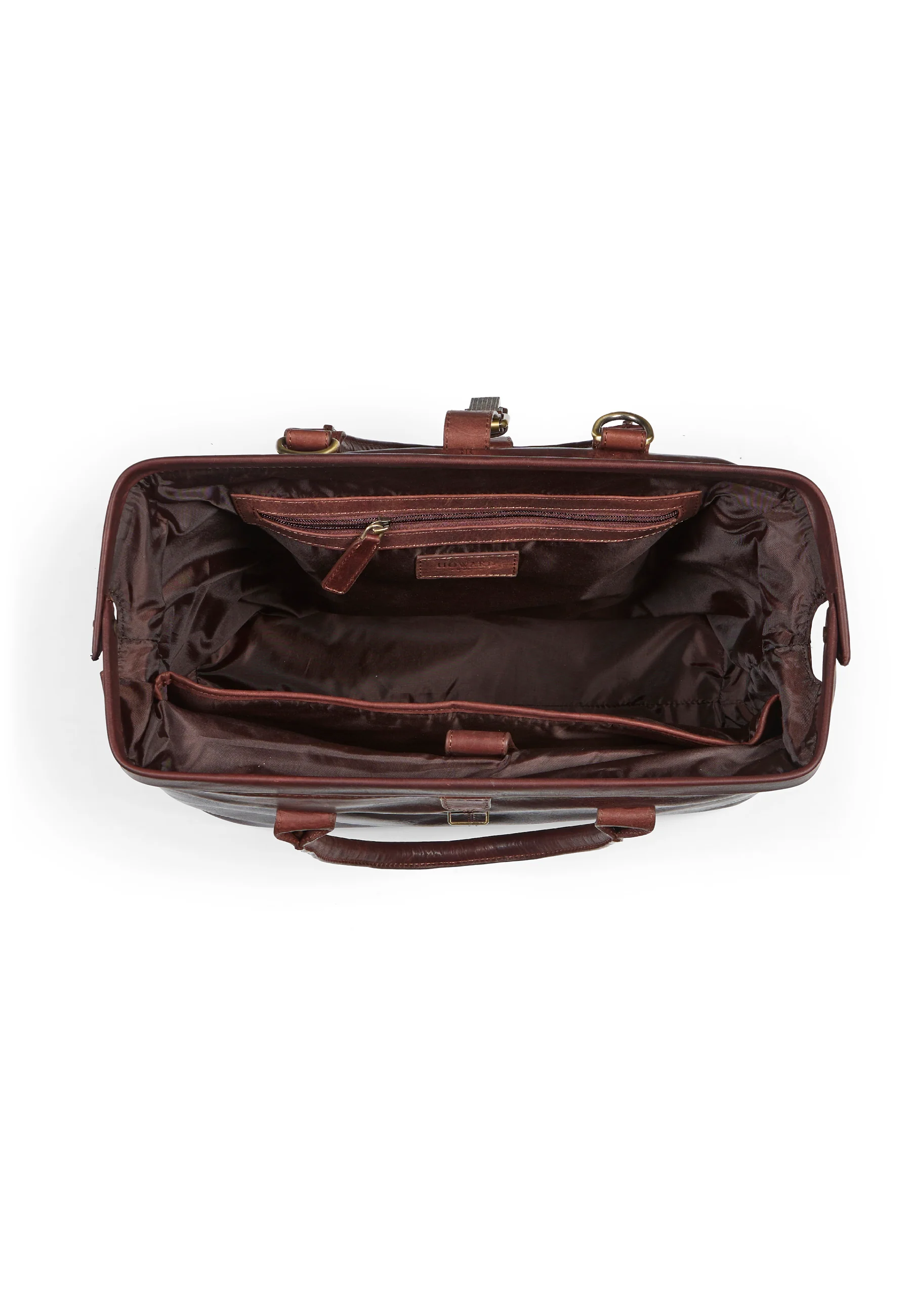 Laptop Bag Ken Brown - Image 4