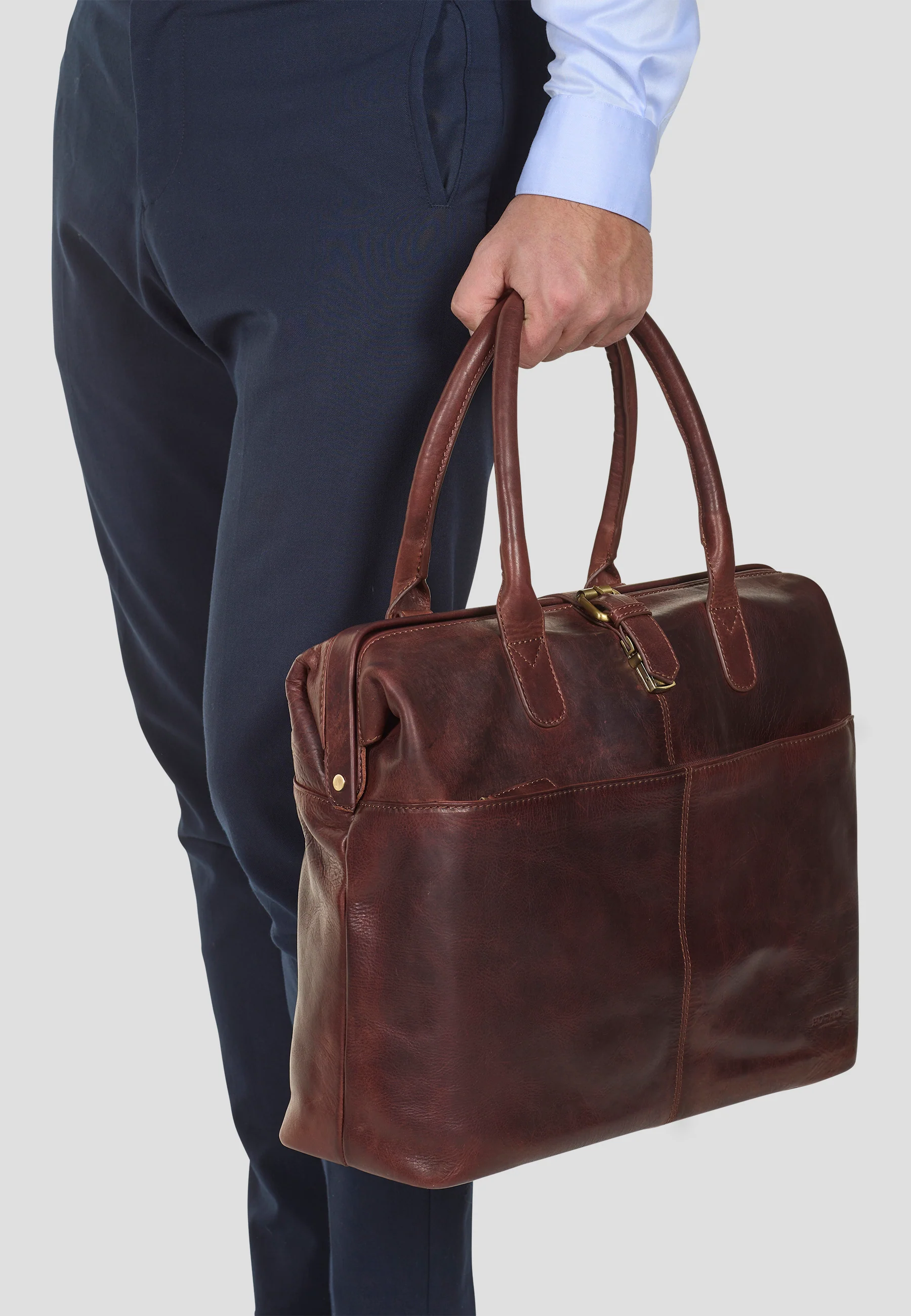 Laptop Bag Ken Brown - Image 5