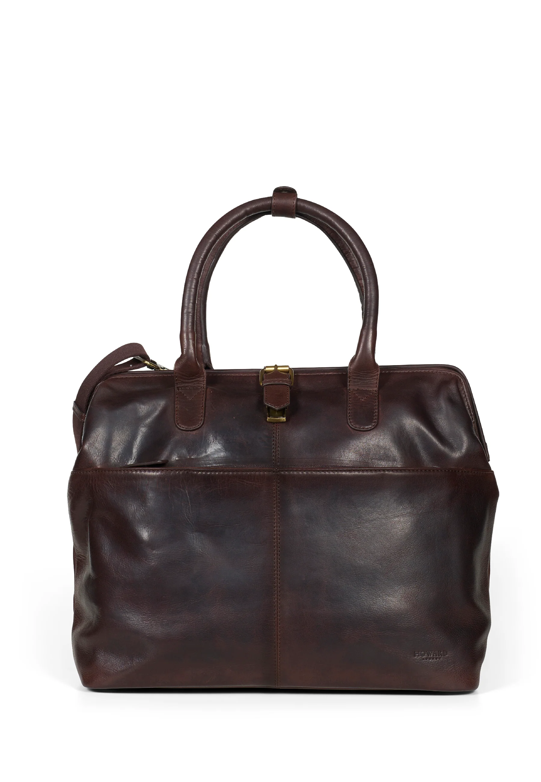 Laptop Bag Ken Dark Brown