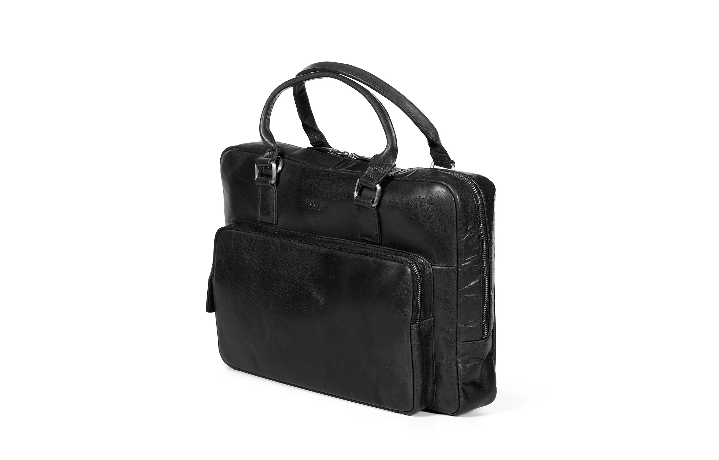 Laptop Bag Leopold Black - Image 3